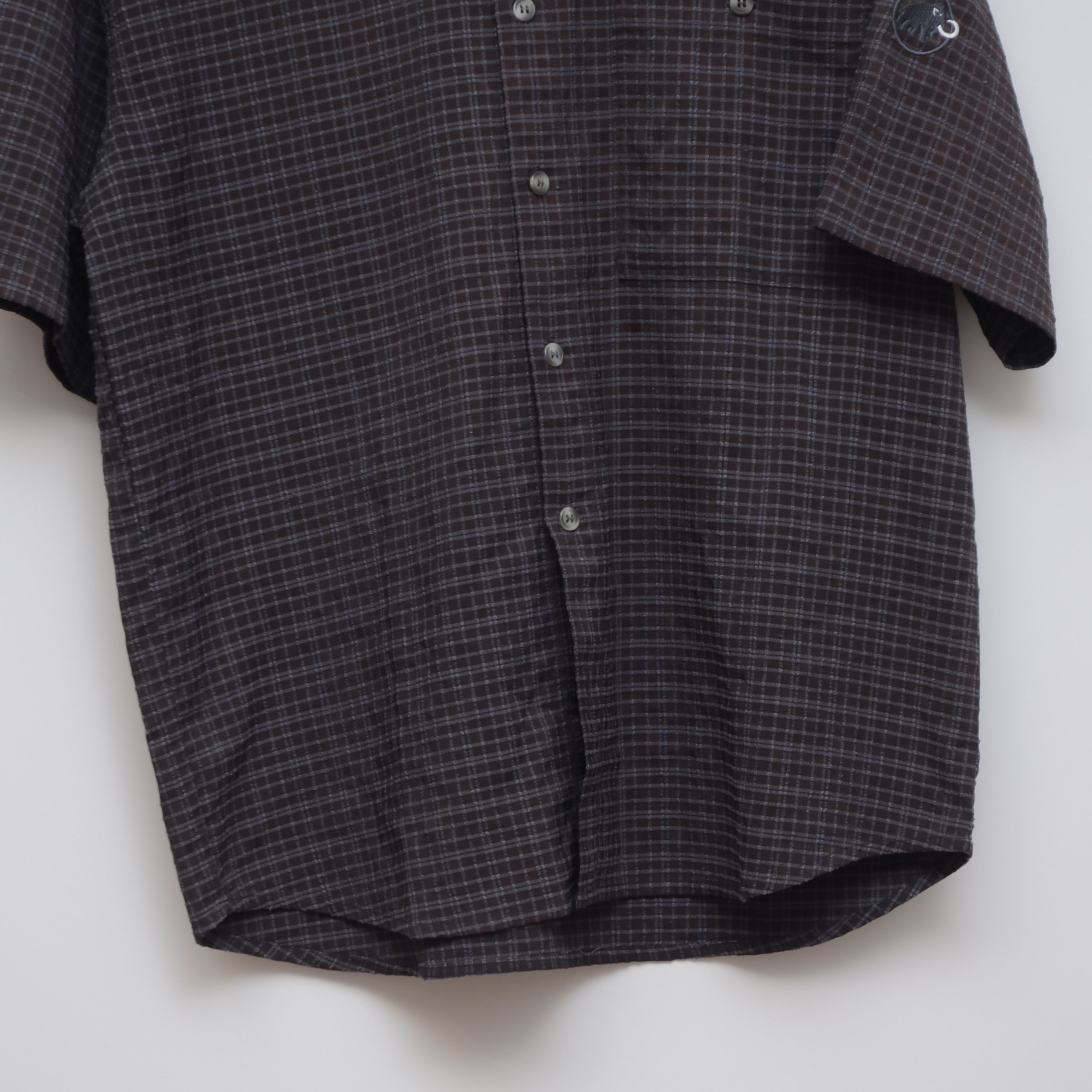 Mammut Mammut Swiss Technology Outdoor Button Up Shirt Size US L / EU 52-54 / 3 - 3 Thumbnail