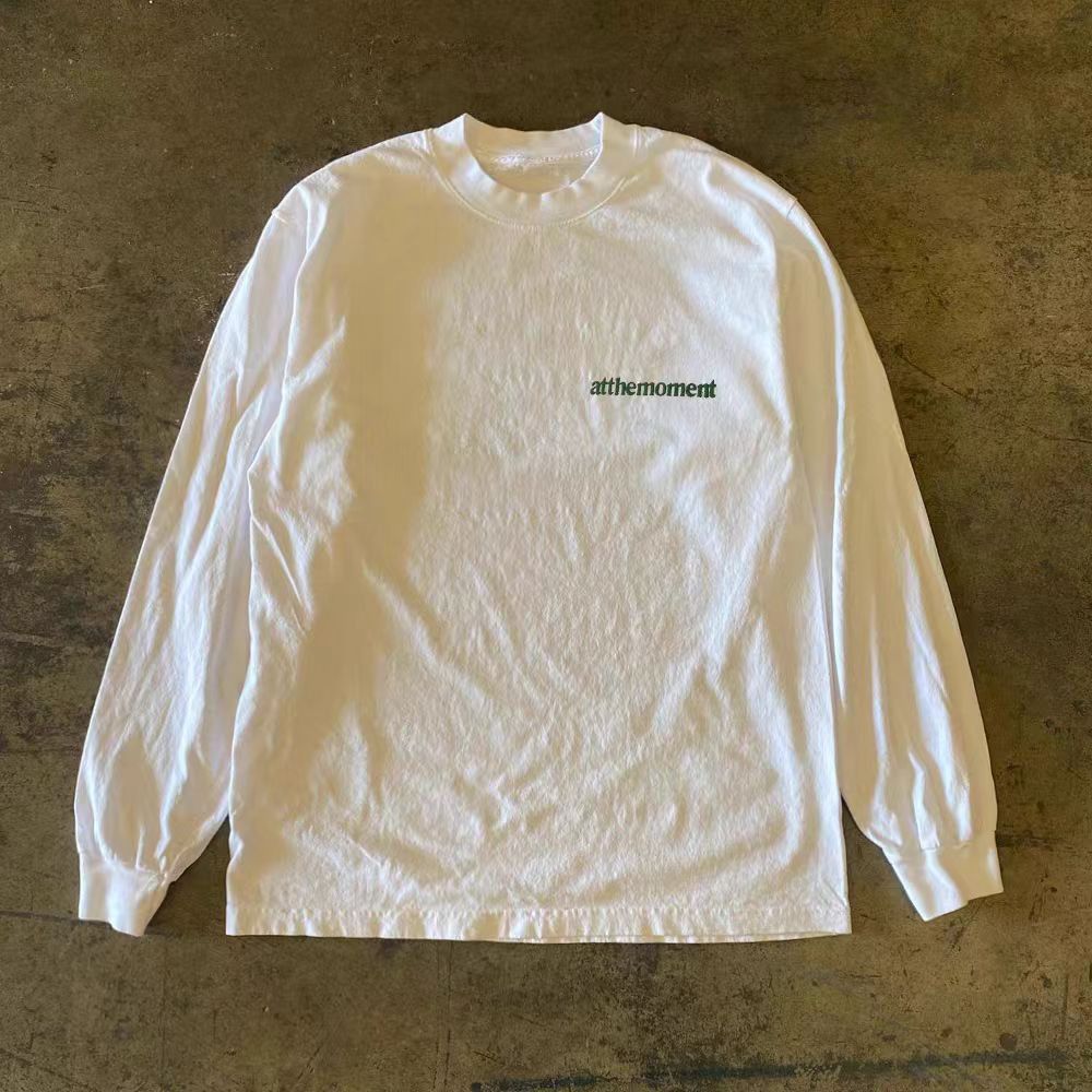 Japanese Brand × Vintage White casual retro medieval chair print long sleeve tee Size US L / EU 52-54 / 3 - 2 Thumbnail