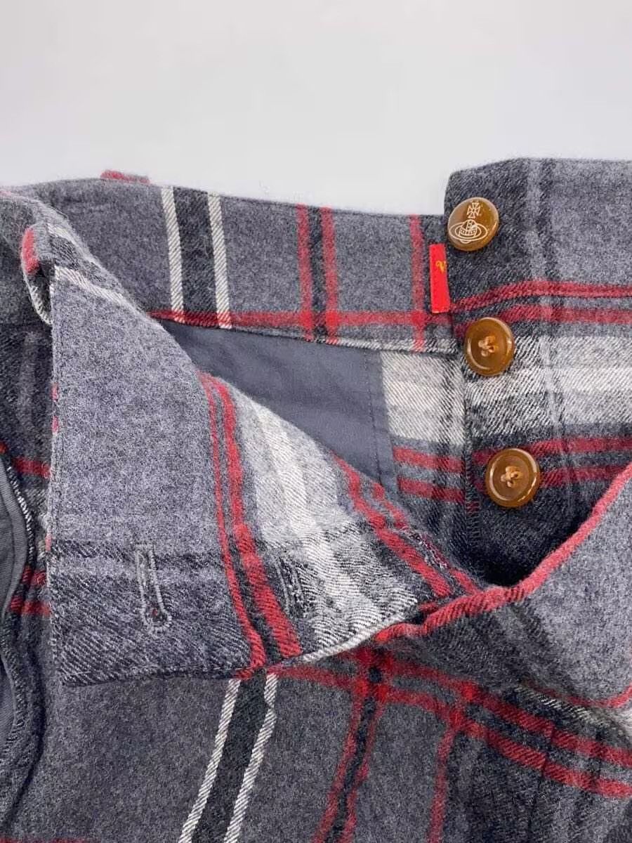 Vivienne Westwood Plaid Wool Pants Size 29" - 3 Thumbnail
