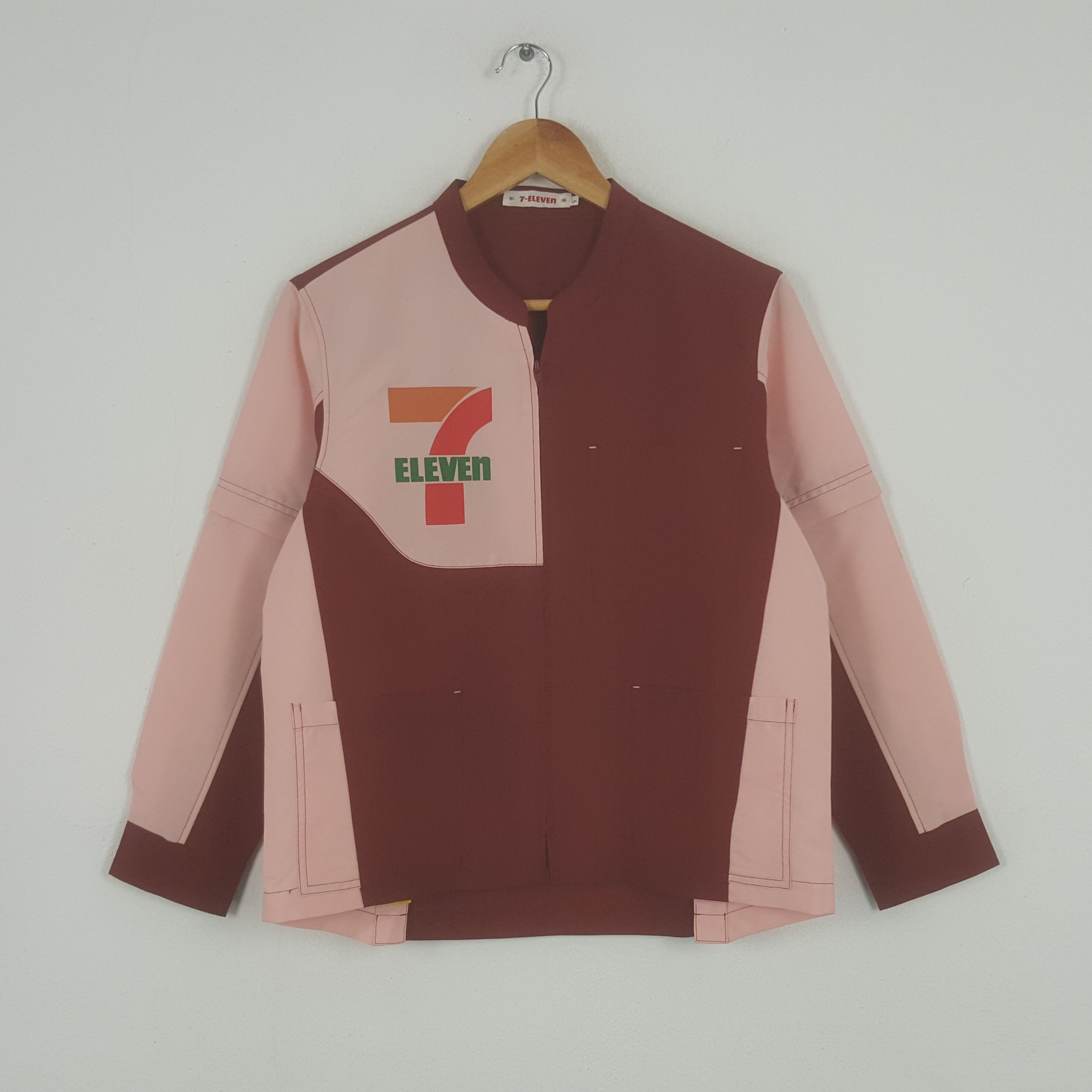 Japanese Brand × Vintage Vintage 7 Eleven Japanese Brand Uniform Jacket Size US M / EU 48-50 / 2 - 3 Thumbnail