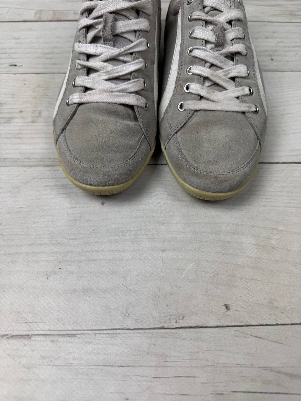 Prada Prada Low Top Leather Sneakers Logo Luxury Size US 9 / EU 42 - 7 Thumbnail