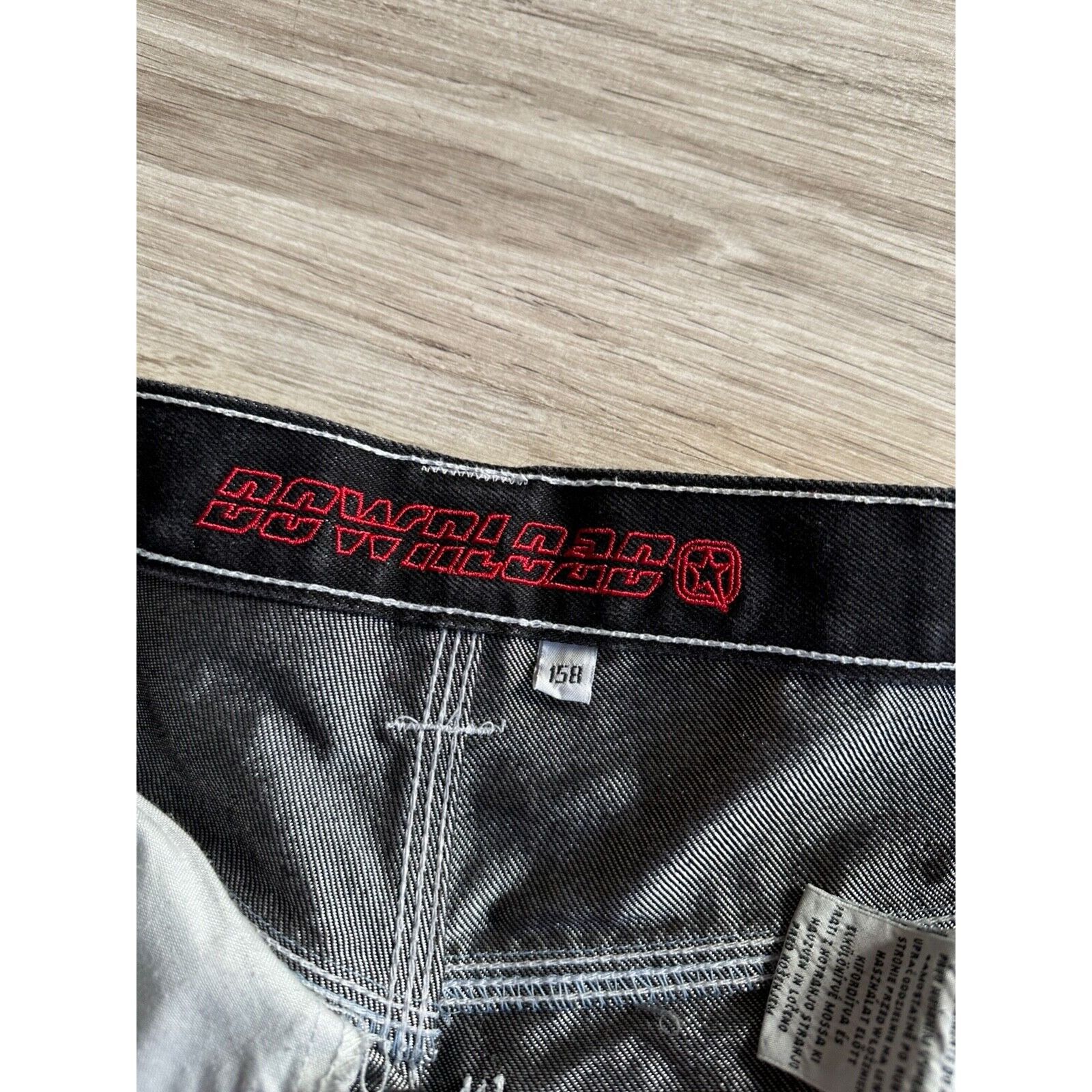 JNCO Download Jeans Vintage Baggy Jnco Style Denim Jeans 8134AC Size US 28 / EU 44 - 7 Thumbnail