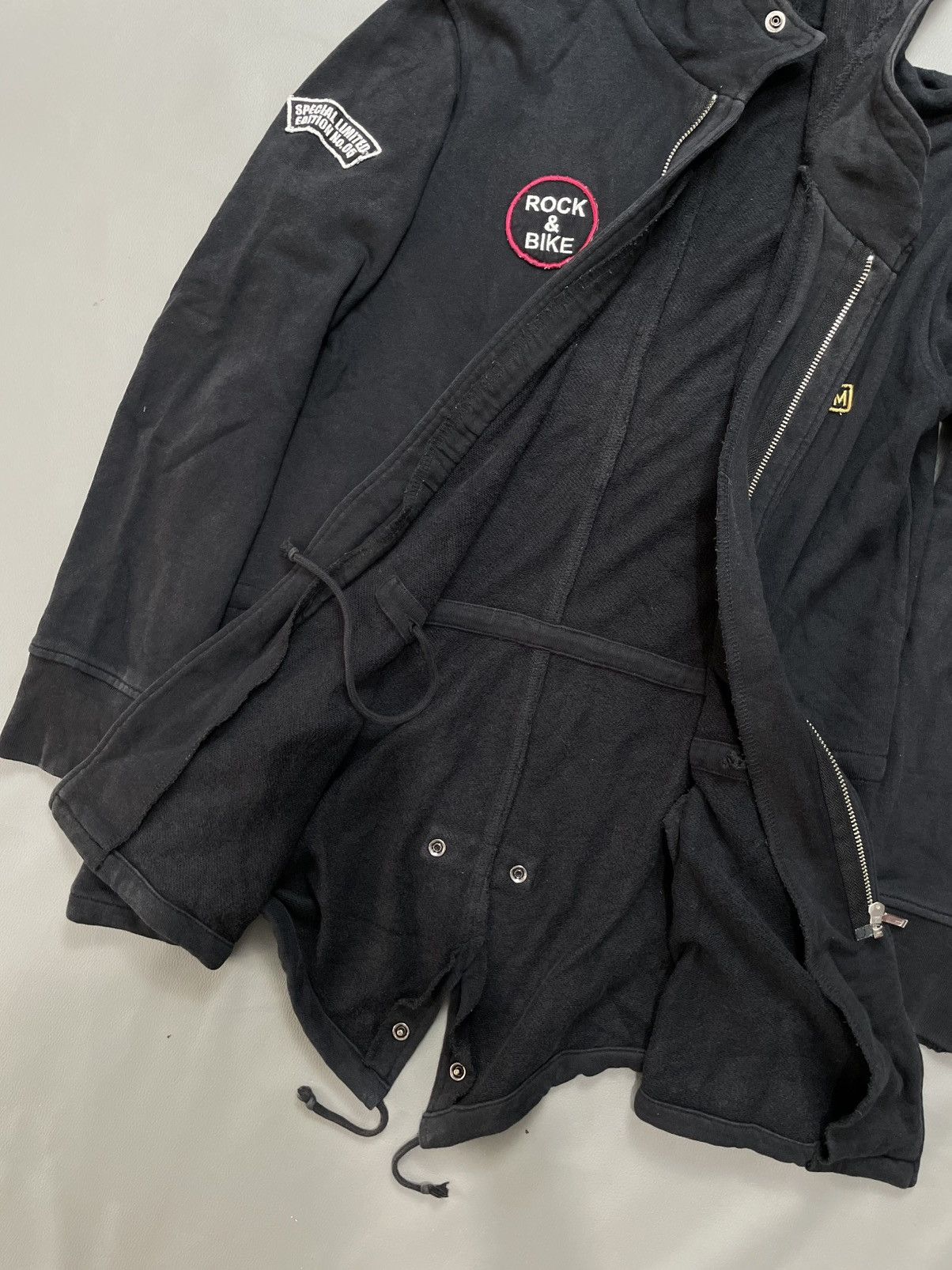 If Six Was Nine Rad custom rock biker hoodie punk style Size S / US 4 / IT 40 - 4 Thumbnail