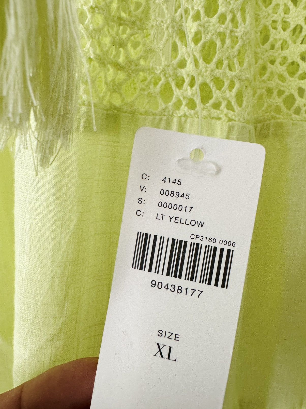 Anthropologie Anthropologie Sheer Lace Tiered Maxi Dress, Size XL Size XL / US 12-14 / IT 48-50 - 11 Thumbnail
