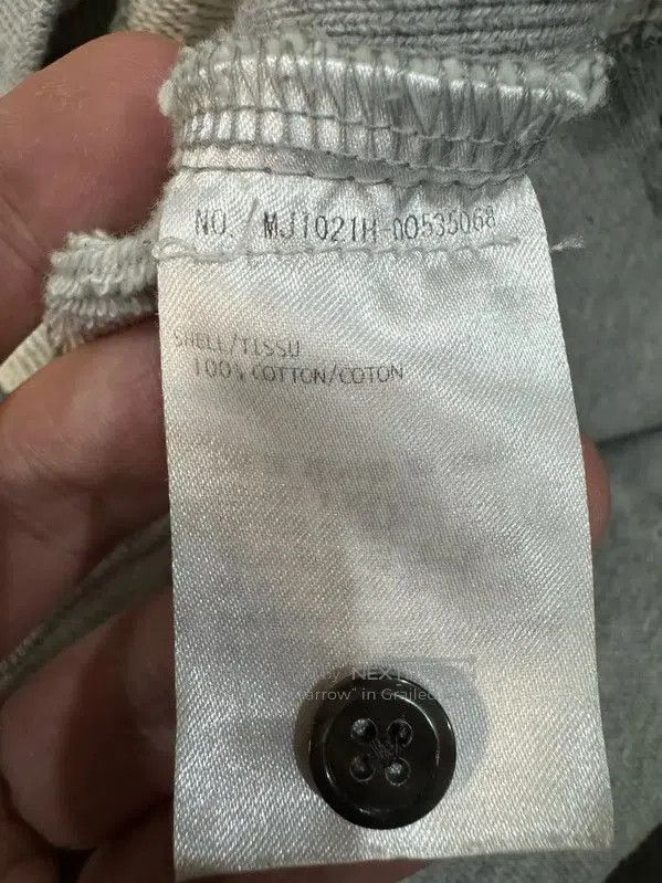 Thom Browne Thom Browne Gray Cotton Men's Sweatshirt . Size US M / EU 48-50 / 2 - 5 Thumbnail