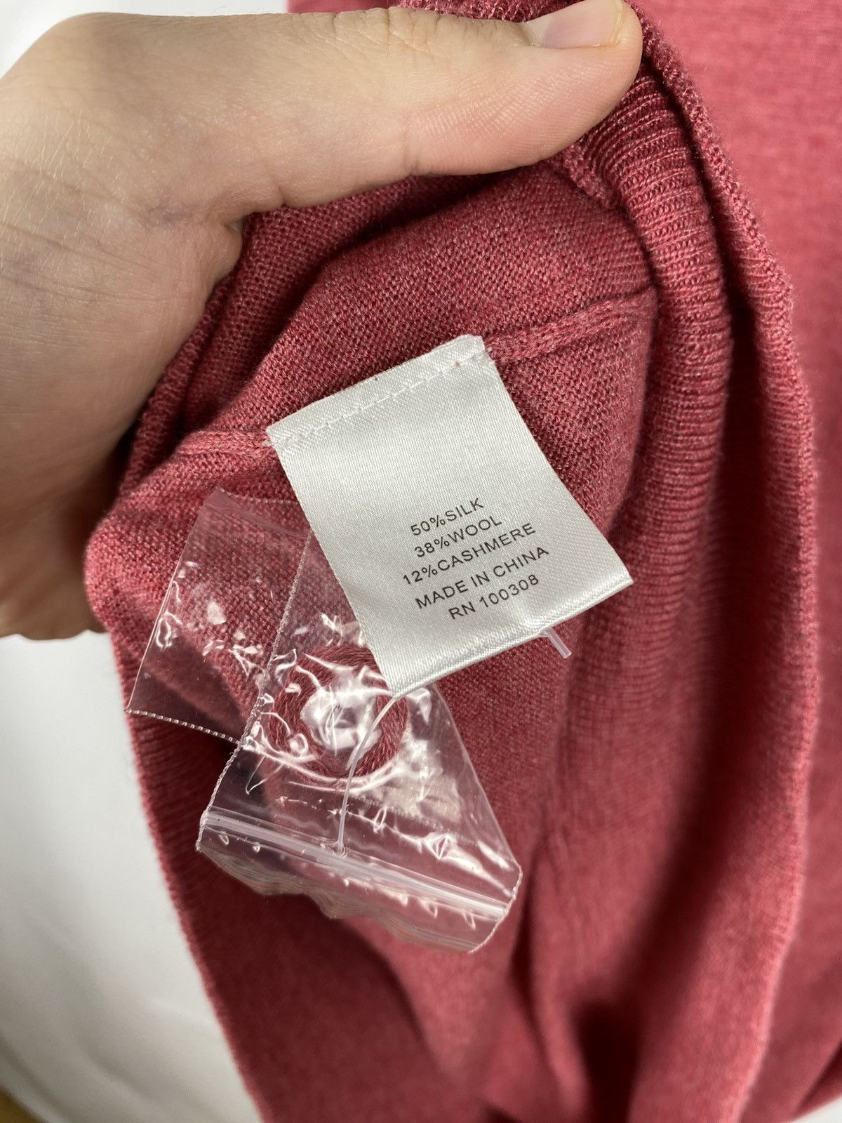 Alfred Dunhill Dunhill Silk Wool & Cashmere Quarter-zip LINKS Pullover Size US M / EU 48-50 / 2 - 9 Thumbnail