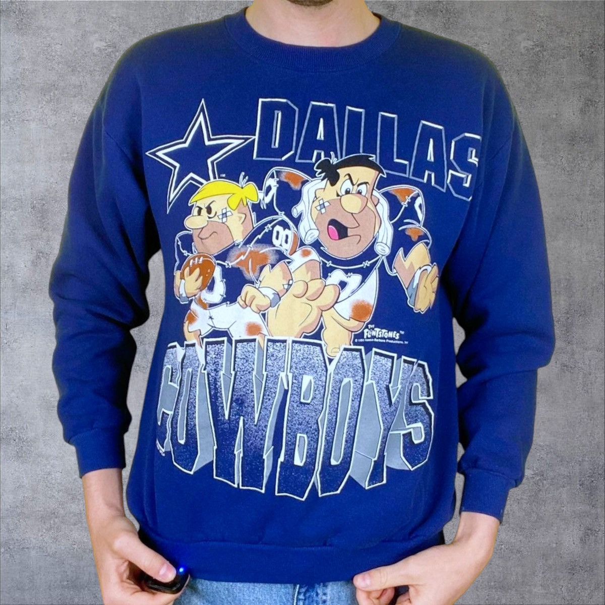 Vintage Vintage Dallas Cowboys Sweatshirt Size US L / EU 52-54 / 3 - 2 Thumbnail