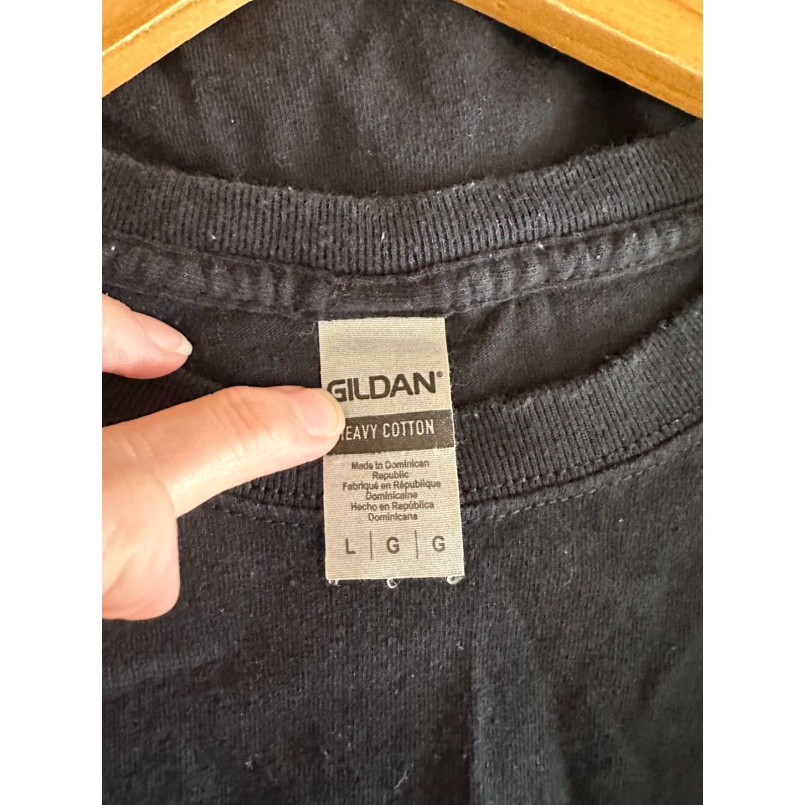 Gildan Mens T-Shirt Size Large Black Mcdonalds Saweetie Crew Short Sleeve Size US L / EU 52-54 / 3 - 3 Thumbnail
