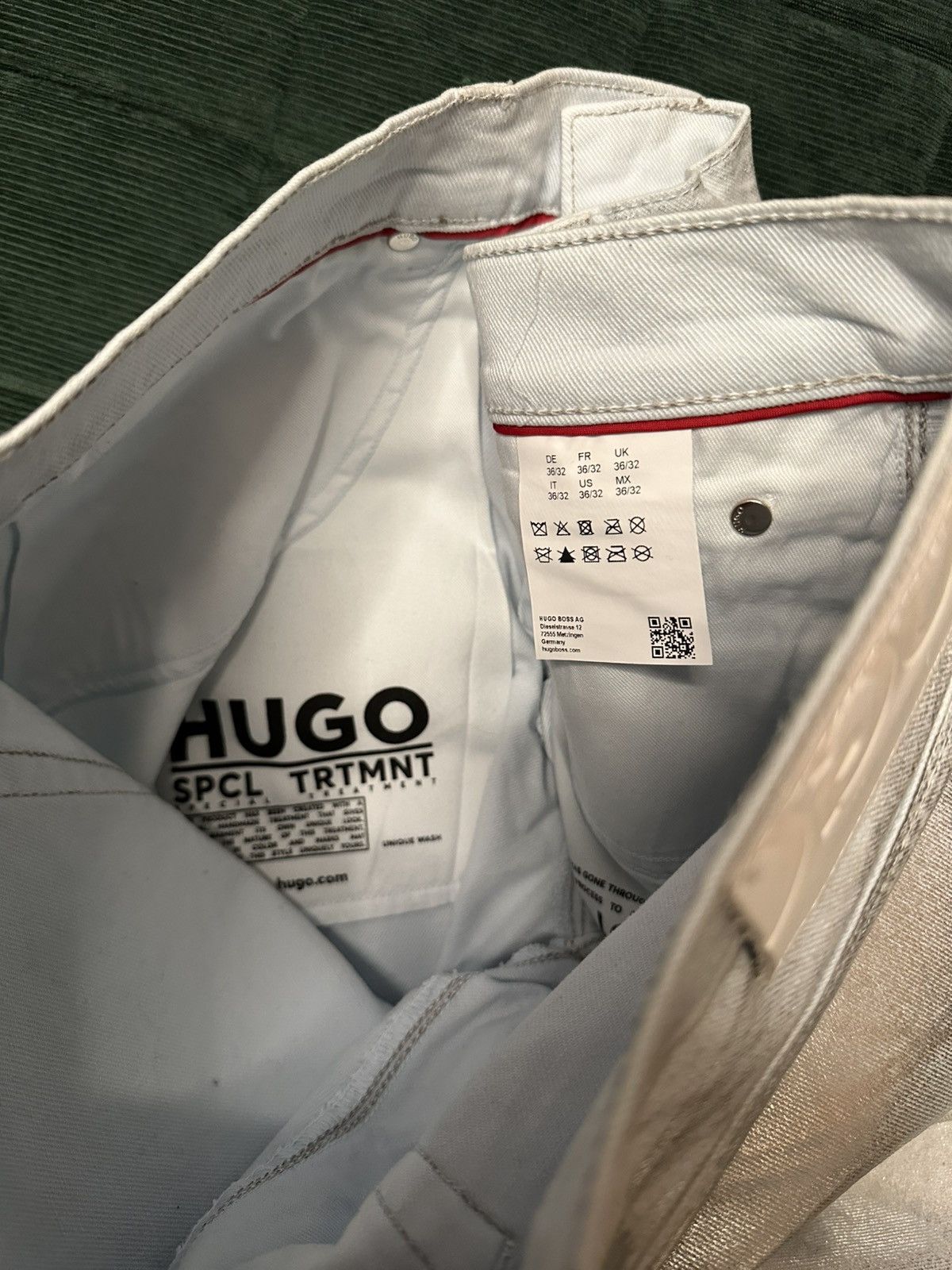 Hugo Hugo boss SPCL TRTMNT denim Size US 36 / EU 52 - 5 Thumbnail