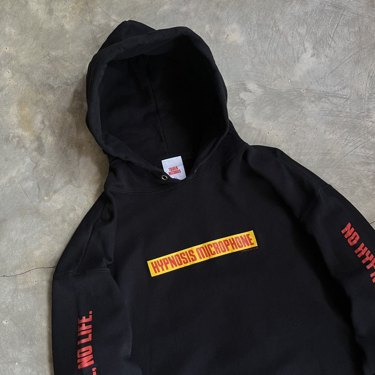 Band Tees 2000s Tower Records Hypnosis Microphone Hoodie Size US XL / EU 56 / 4 - 2 Thumbnail