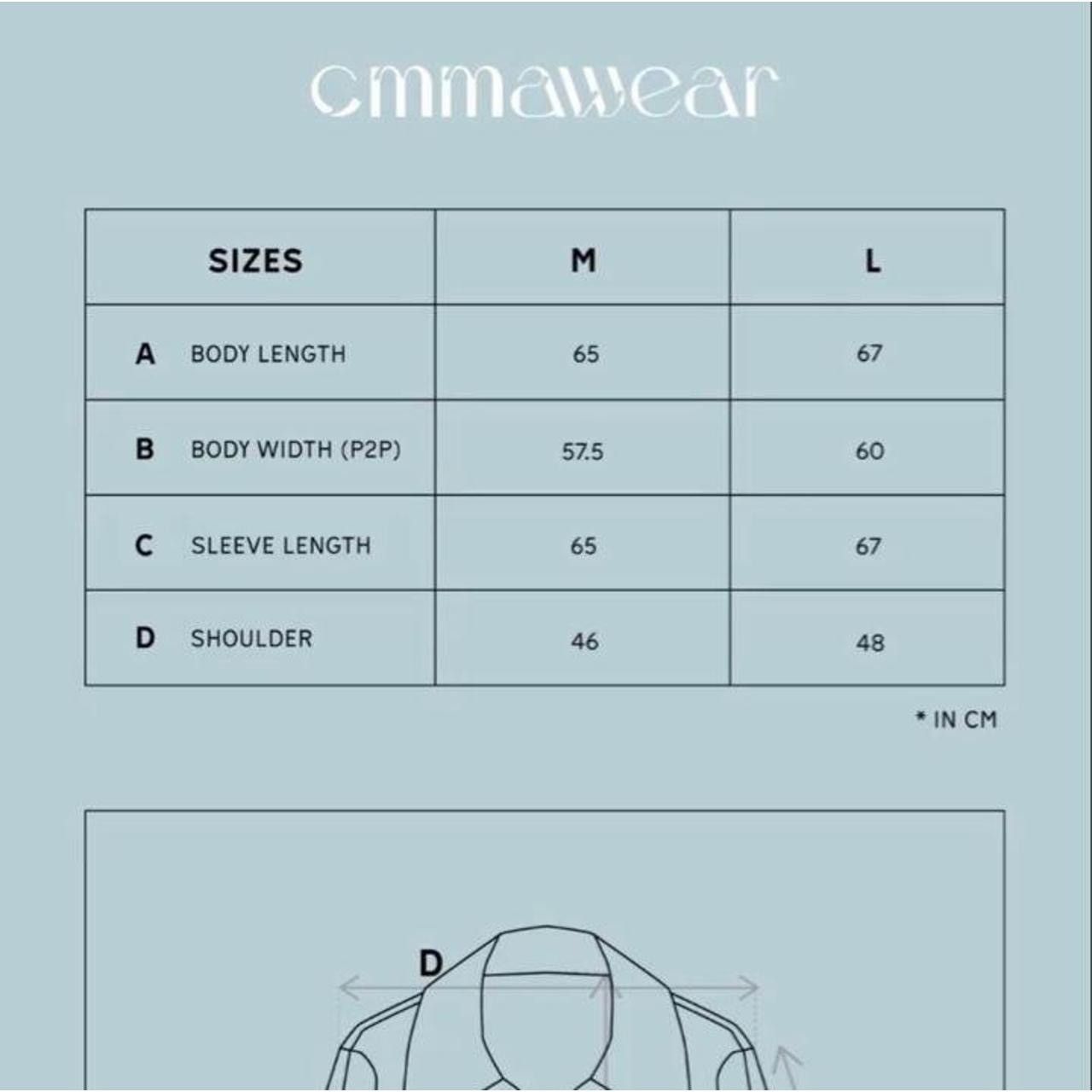 CMMAWEAR Cmmawear Green Crescent Moon Cropped Workwear Jacket Size US L / EU 52-54 / 3 - 7 Thumbnail