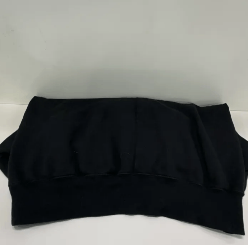 Rick Owens Rick Owens Black Graphic Hoodie Size US S / EU 44-46 / 1 - 11 Thumbnail