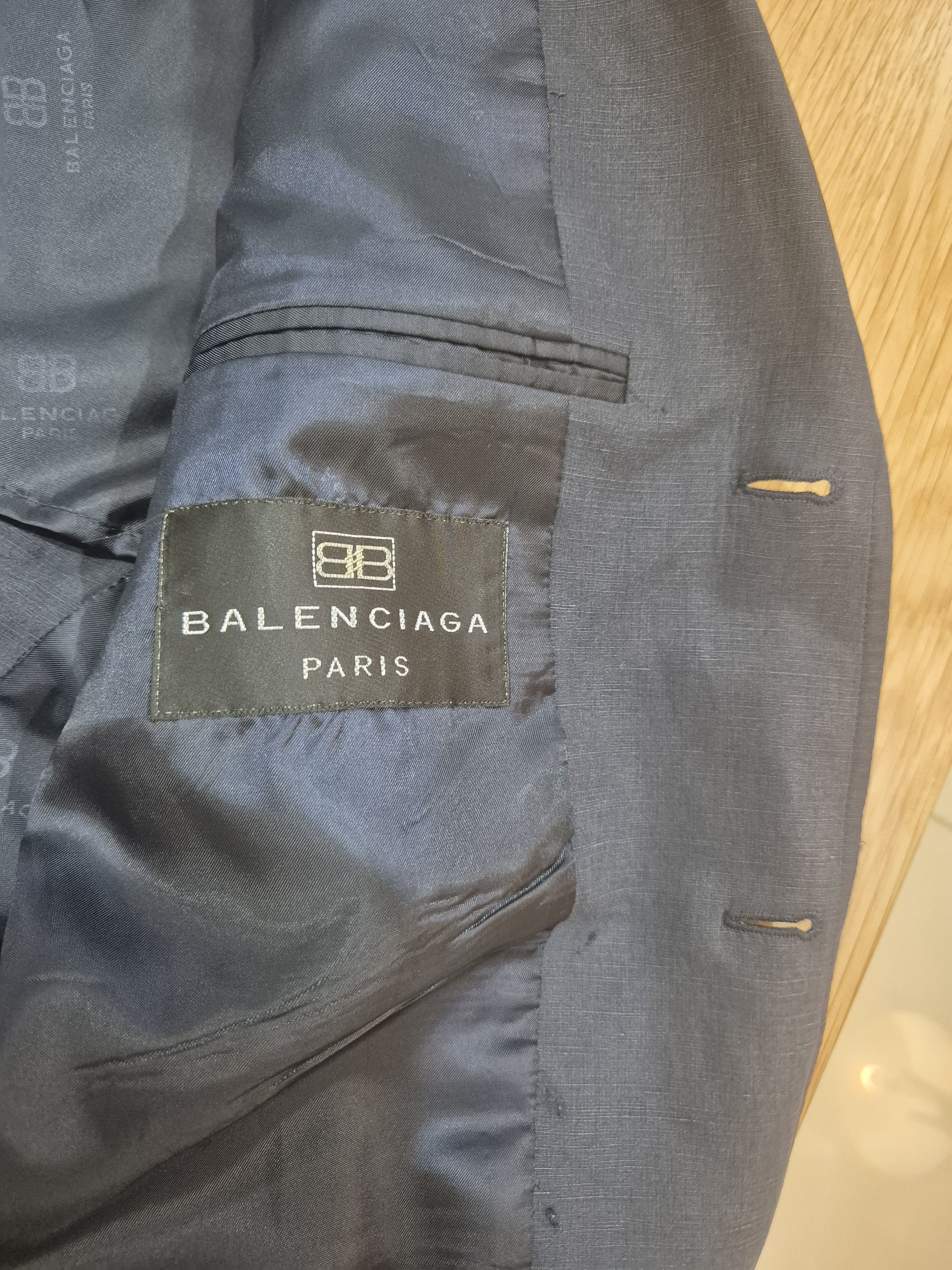 Balenciaga Balenciaga Navy blazer Size US M / EU 48-50 / 2 - 3 Thumbnail