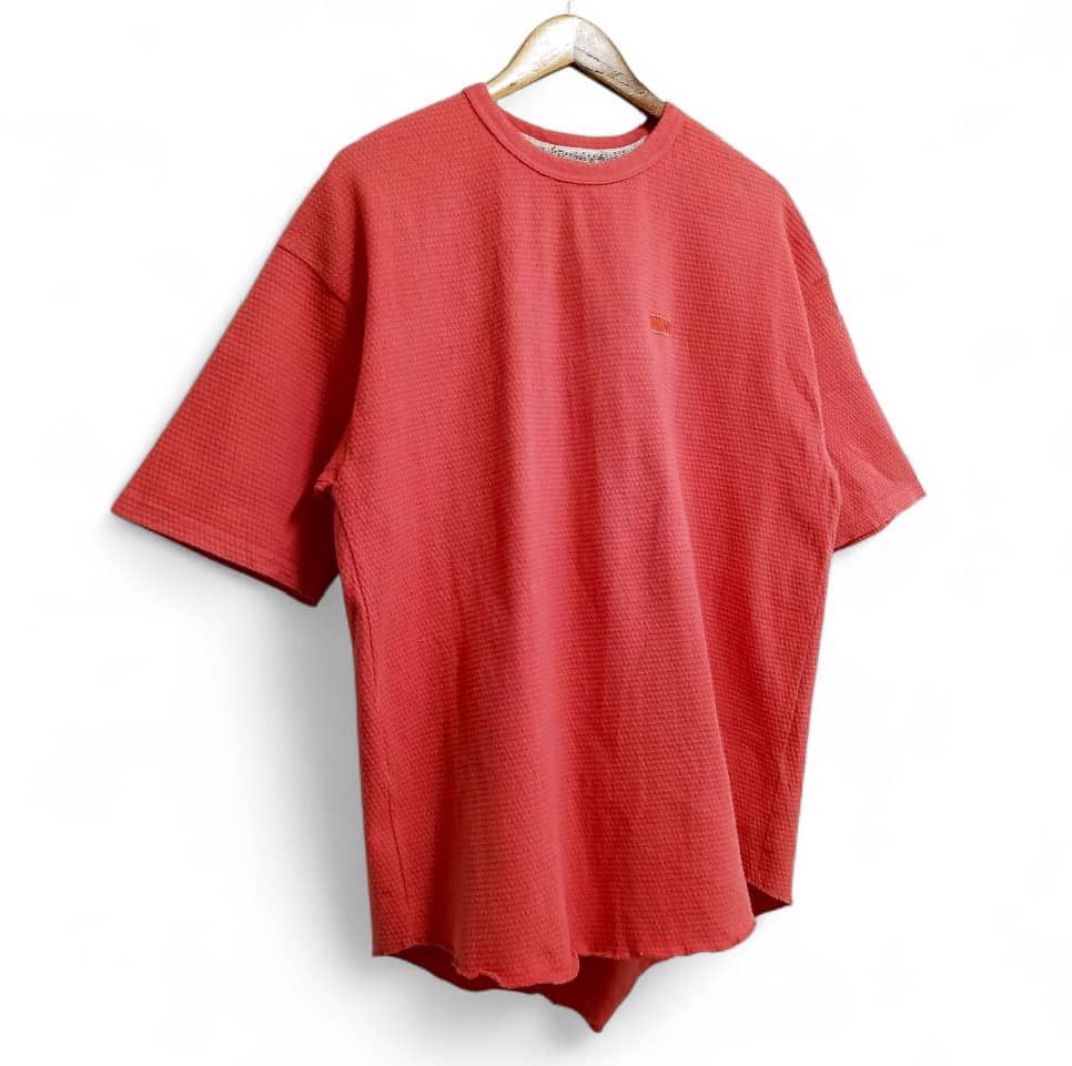 Number (N)ine Number (N)ine x Tokyo Base Waffle Cotton Oversized Tee Size US L / EU 52-54 / 3 - 8 Thumbnail