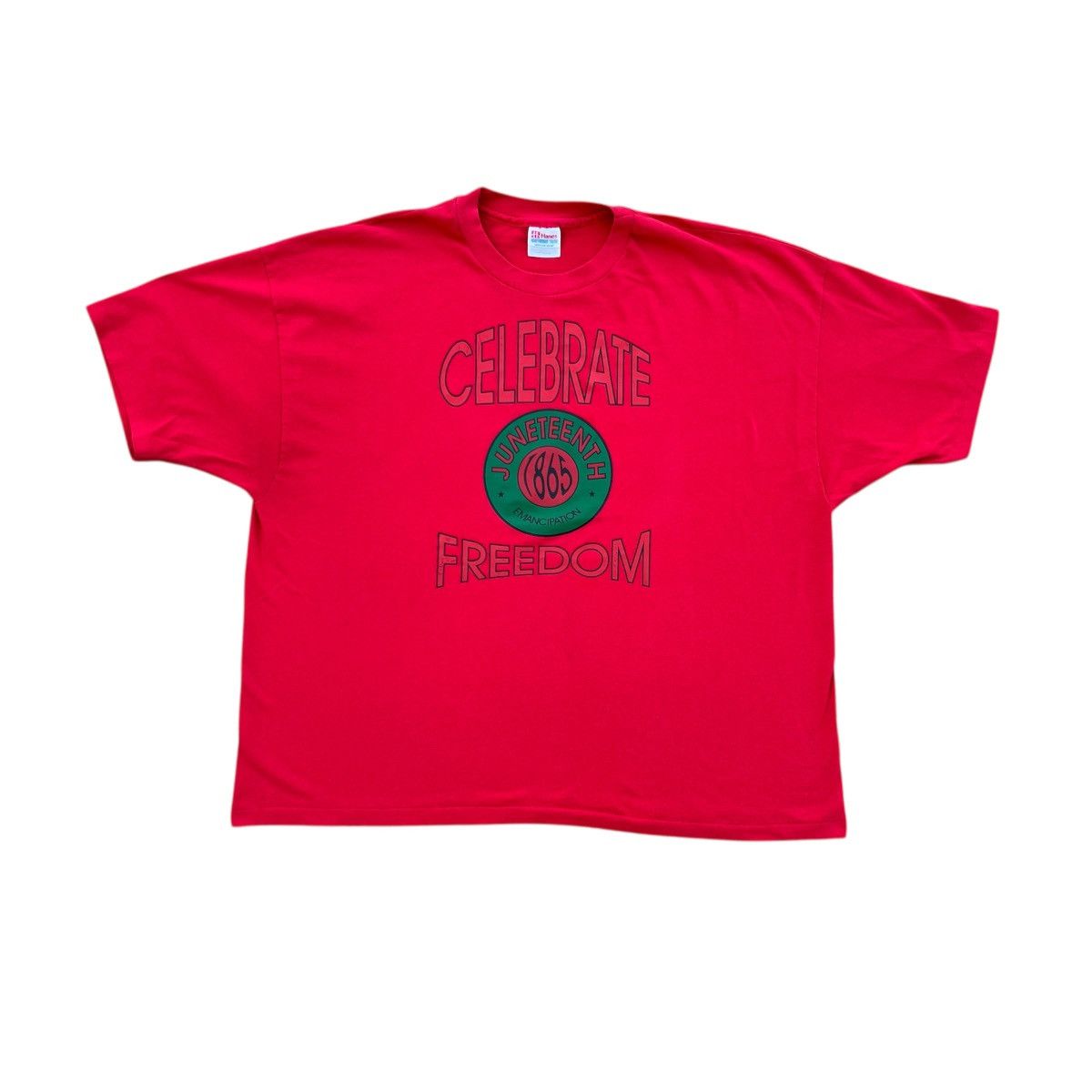 Vintage 1990s Unity Juneteenth Black History T-Shirt