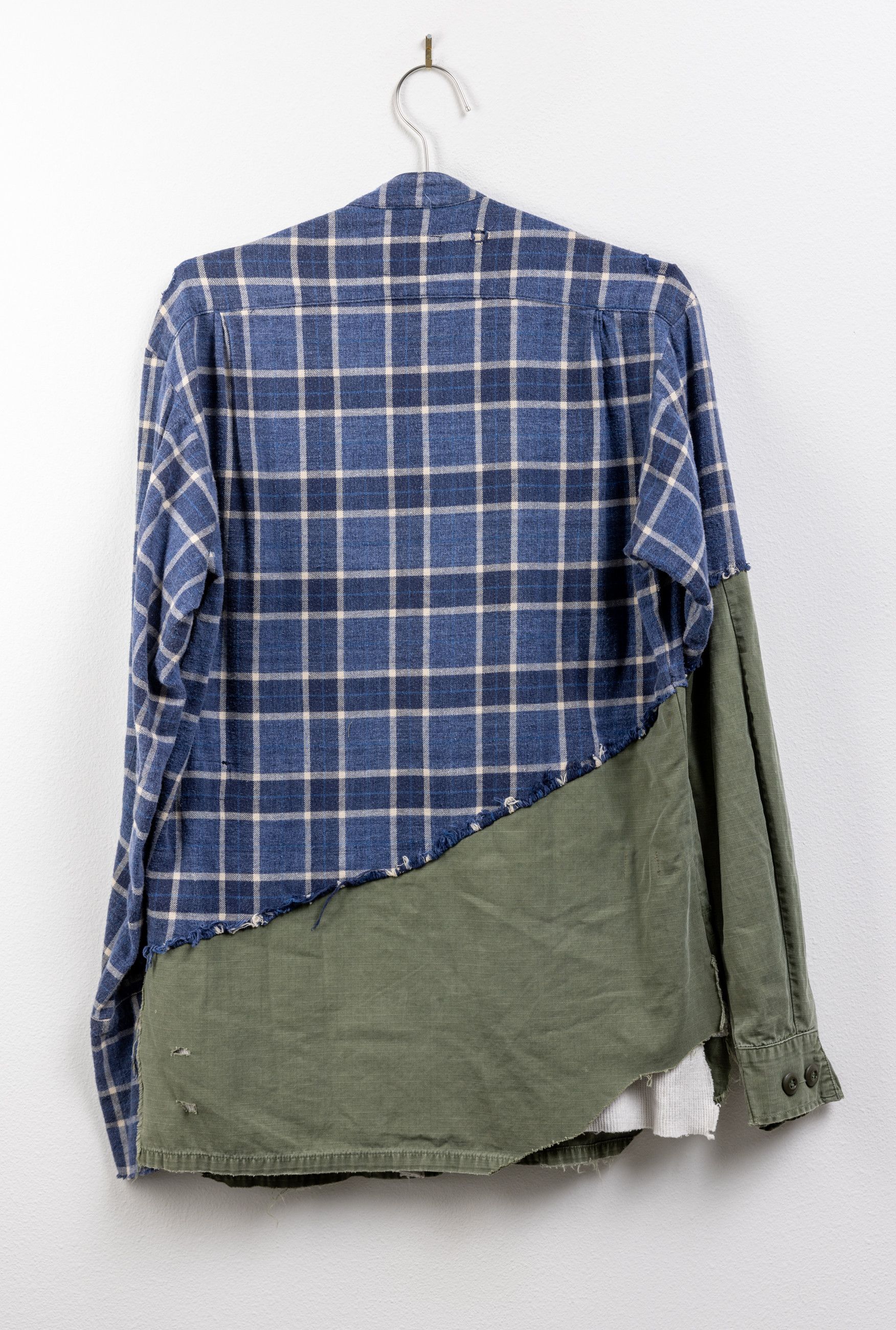 Greg Lauren GL 50/50 duffle flannel Size US S / EU 44-46 / 1 - 2 Thumbnail