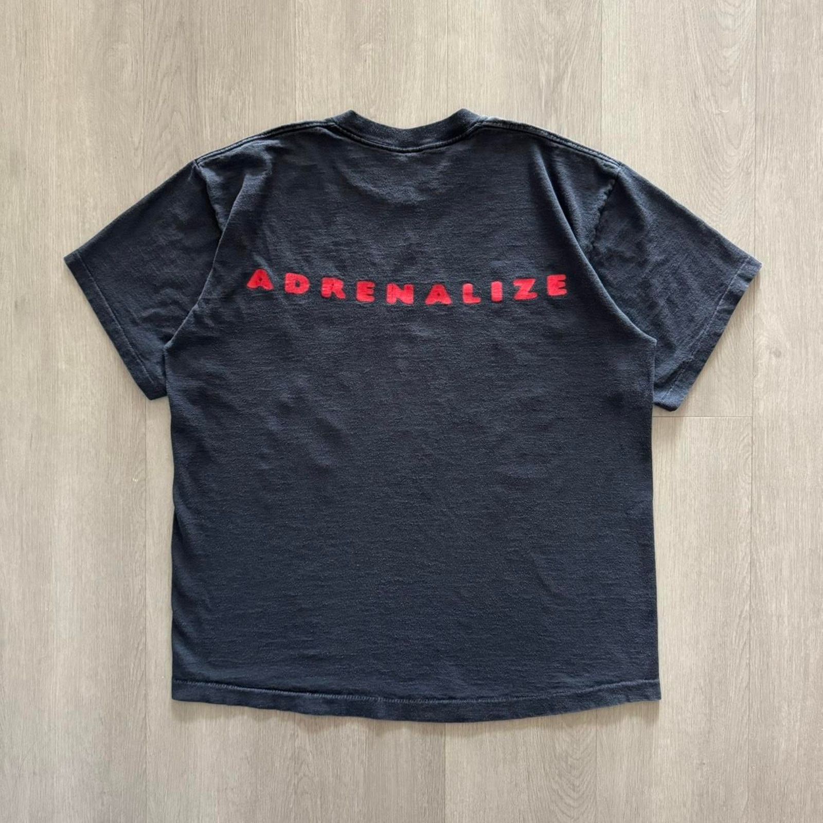 TEE JAYS Vintage 1992 Def Leppard Adrenalize T-shirt Size Large Size US L / EU 52-54 / 3 - 5 Thumbnail