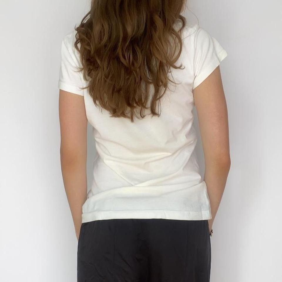 Dolce & Gabbana dolce and gabbana white baby tee Size S / US 4 / IT 40 - 8 Thumbnail