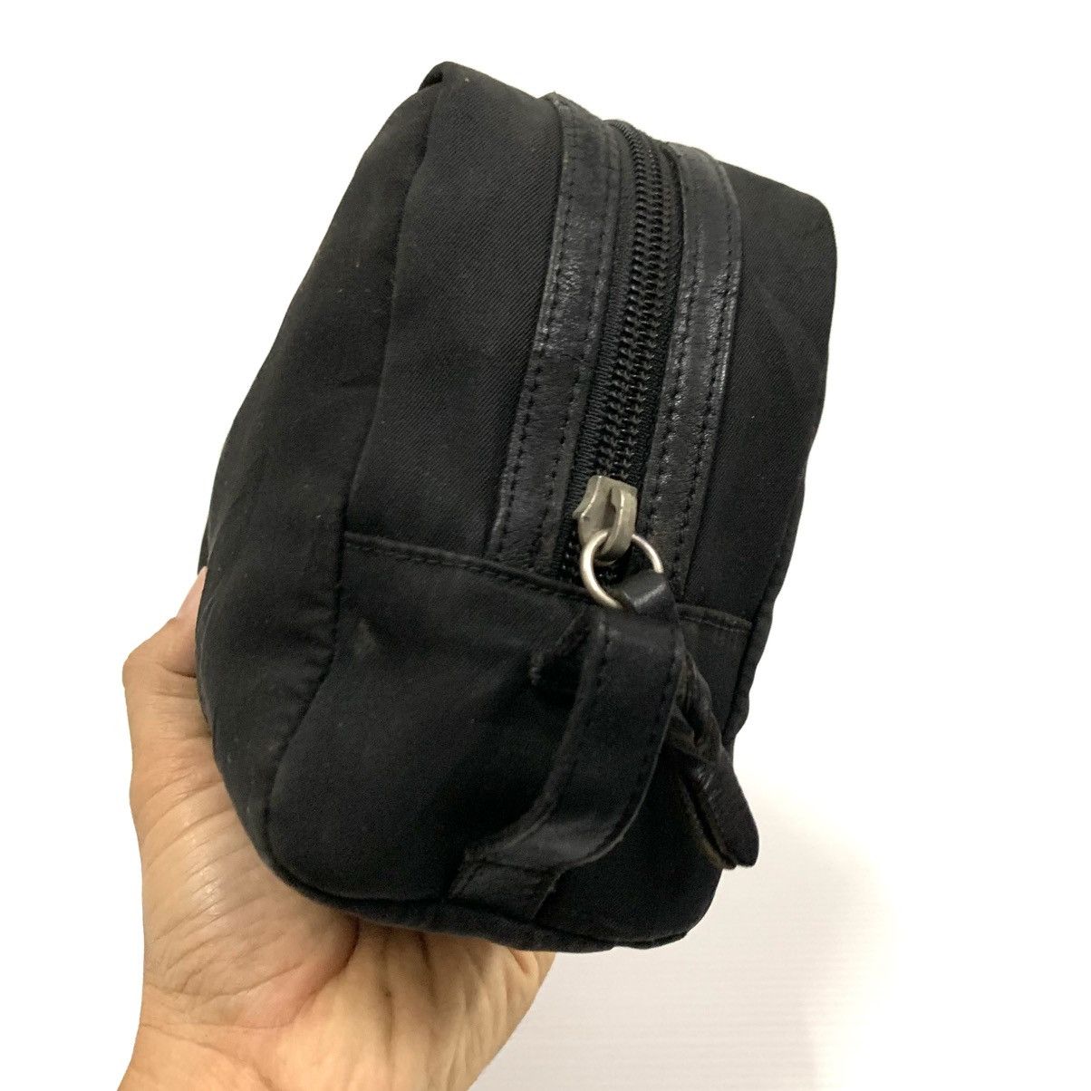 Versace Gianni Versace Nylon Clutch Bag Size ONE SIZE - 8 Thumbnail