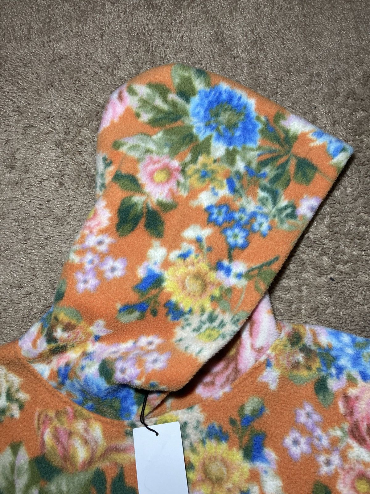 Martine Rose New SS21 Martine Rose Oversized Floral Batwing Fleece 2021 Size US S / EU 44-46 / 1 - 9 Thumbnail