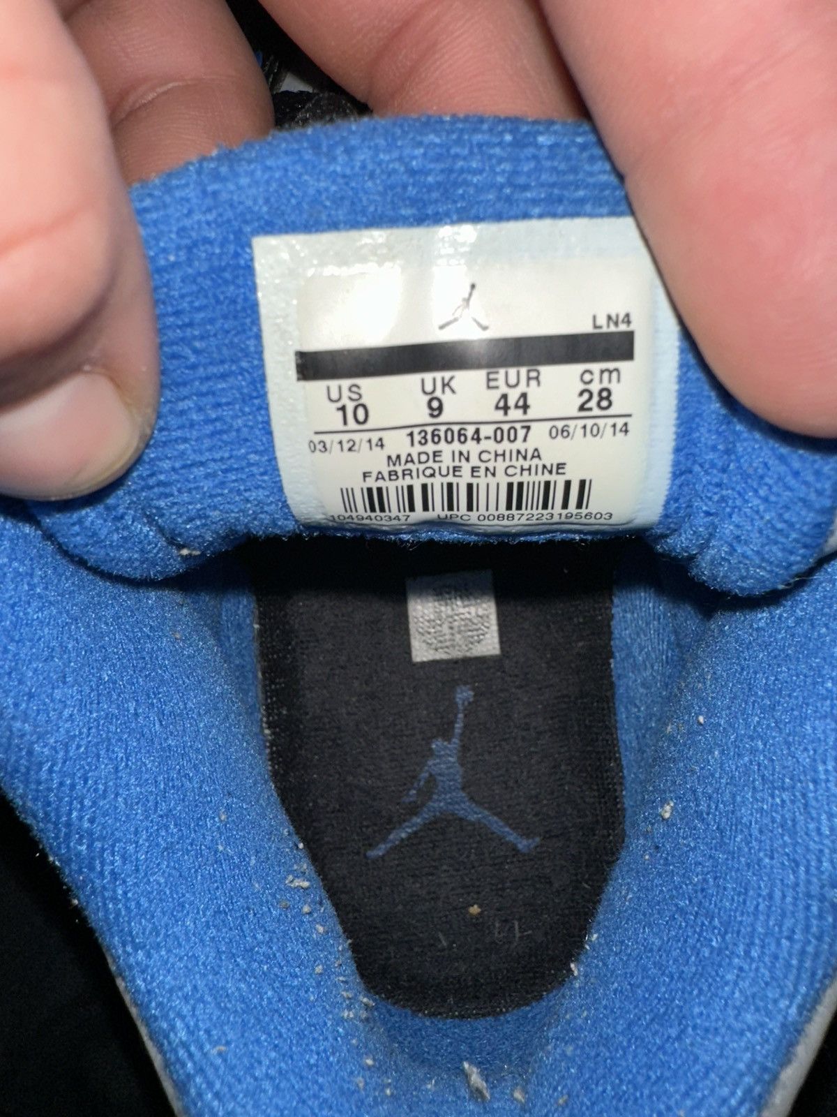 Jordan Brand Jordan 3 Sport blue 🐟 2014 Size US 10 / EU 43 - 8 Thumbnail