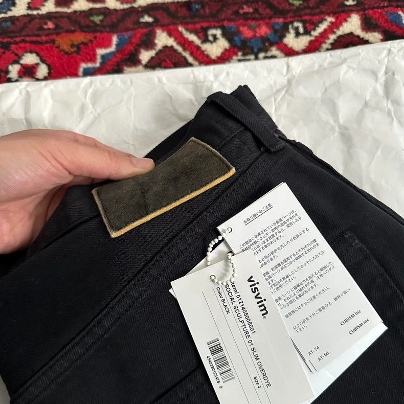 Visvim visvim size 3 21aw 01 slim overdye jeans 2502-Nextarrow Size US 30 / EU 46 - 5 Thumbnail