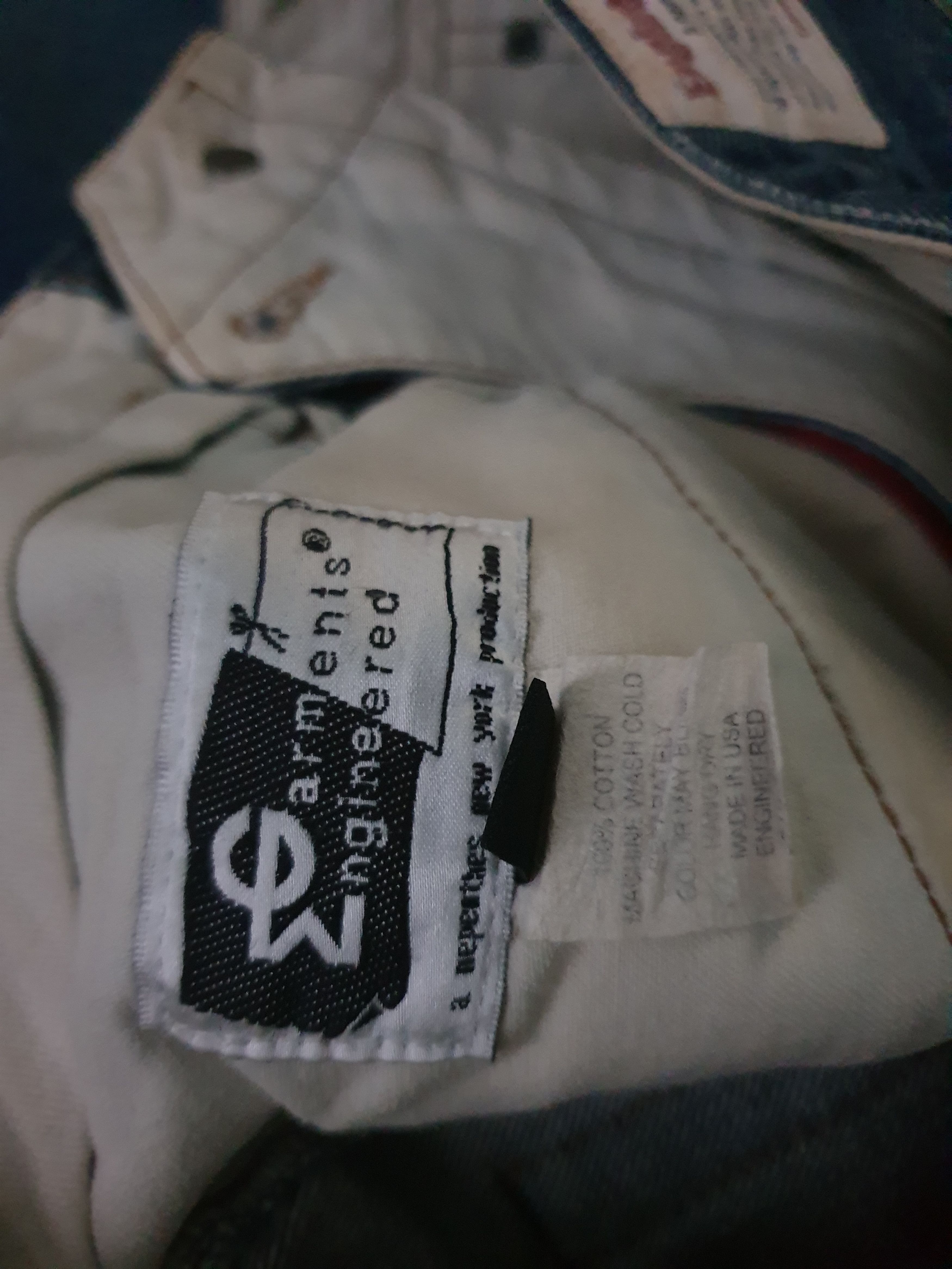 Engineered Garments 💥Engineered garments Made in USA denim pant Size US 34 / EU 50 - 3 Thumbnail