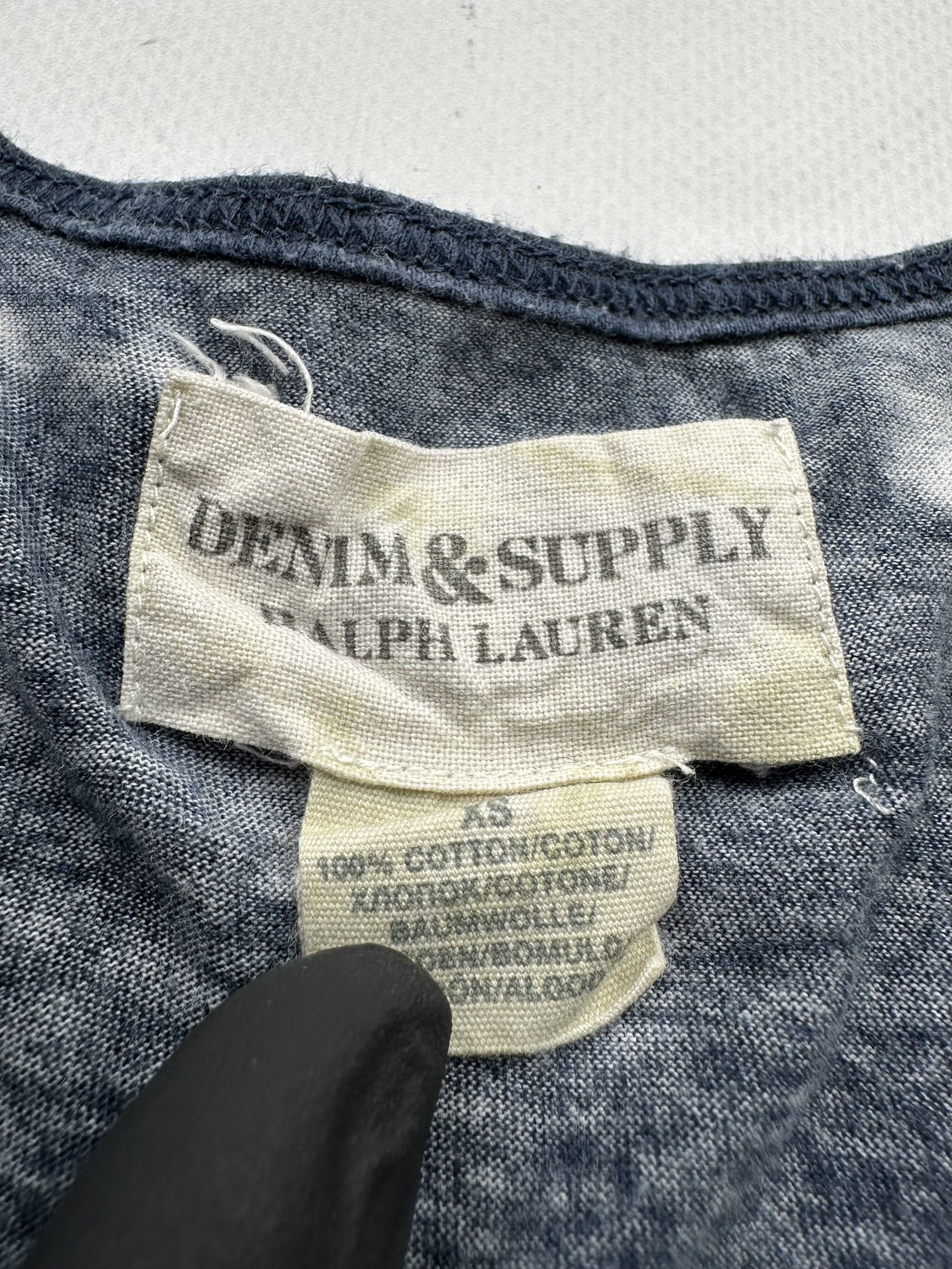 Denim & Supply Ralph Lauren Denim And Supple Ralph Lauren Vintage Maxi Dress Size XS / US 0-2 / IT 36-38 - 6 Thumbnail