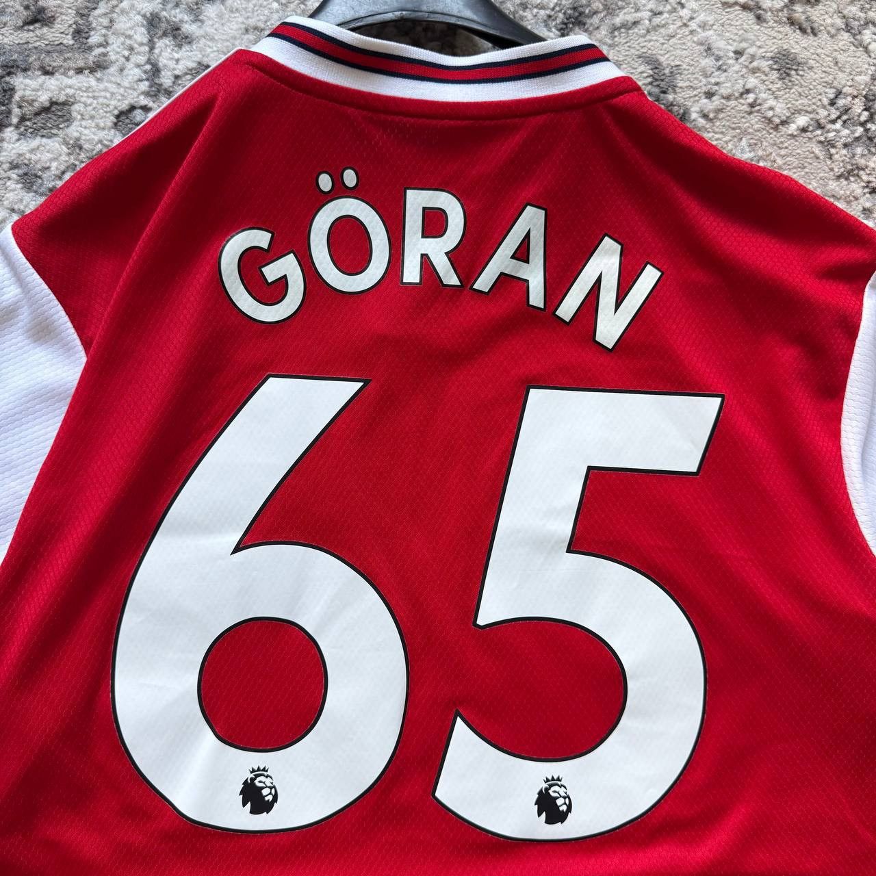 Adidas Adidas Arsenal Soccer Jersey Blokecore Y2K Size US L / EU 52-54 / 3 - 5 Thumbnail