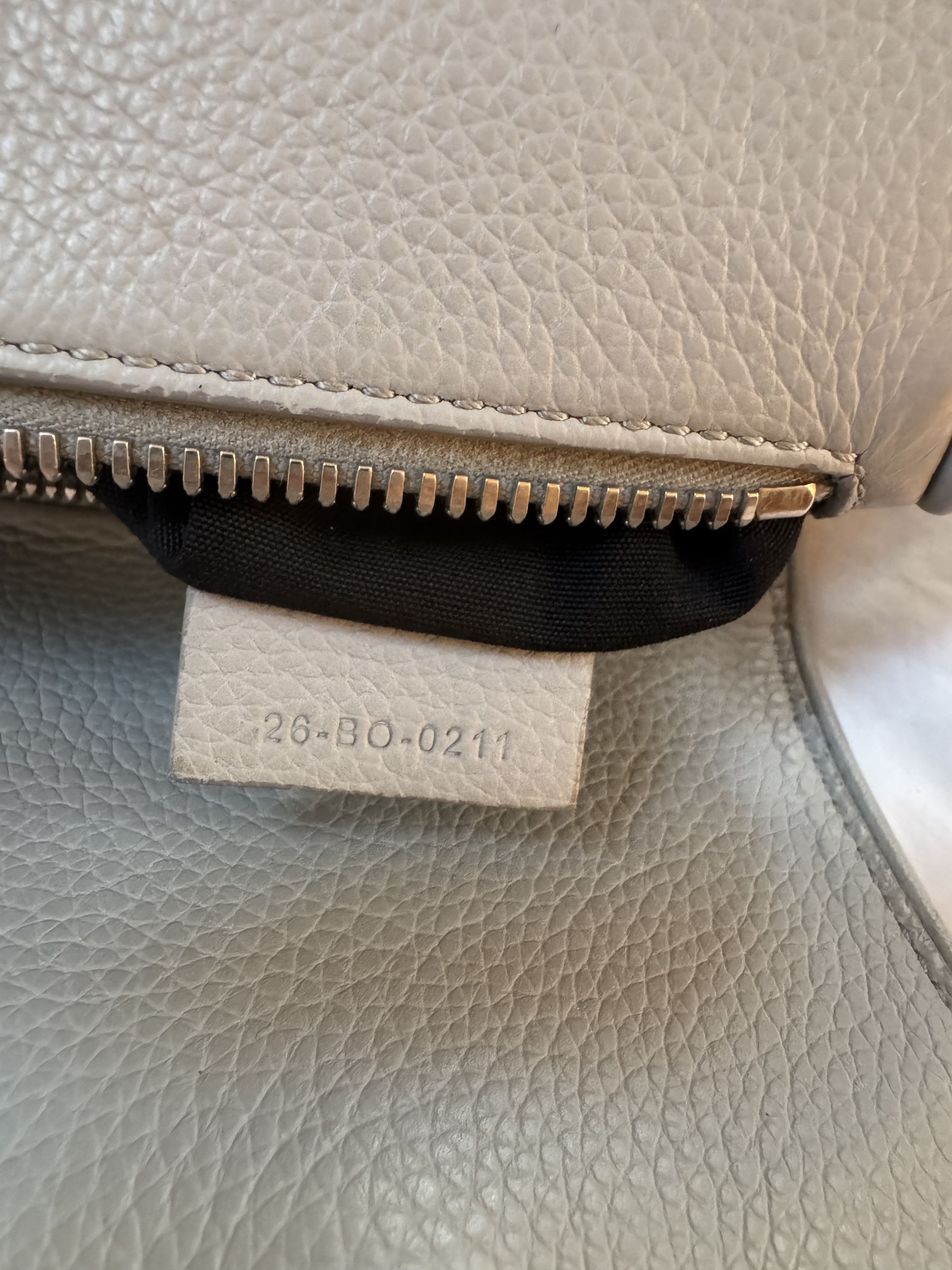Christian Dior Monsieur Christian Dior Saddle Bag (Gray) Size ONE SIZE - 7 Thumbnail
