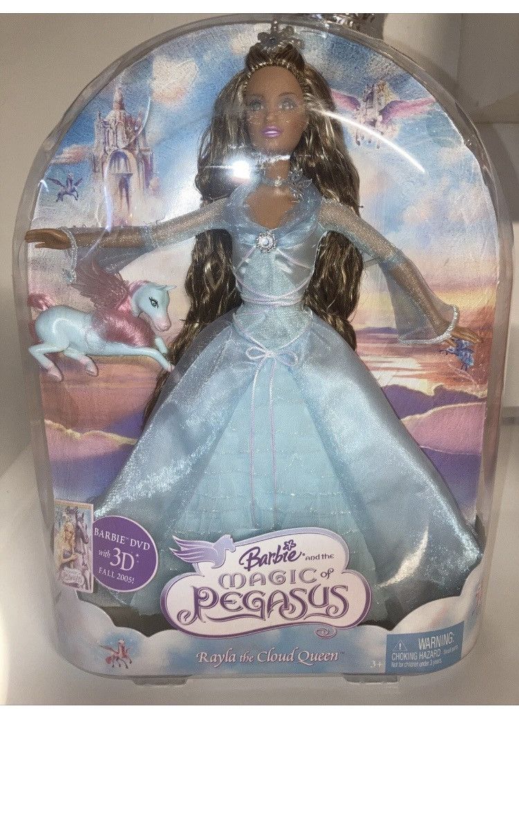 Other Deadstock 2005 Barbie Magic of Pegasus AA Rayla Doll NIB Size ONE SIZE - 1 Thumbnail