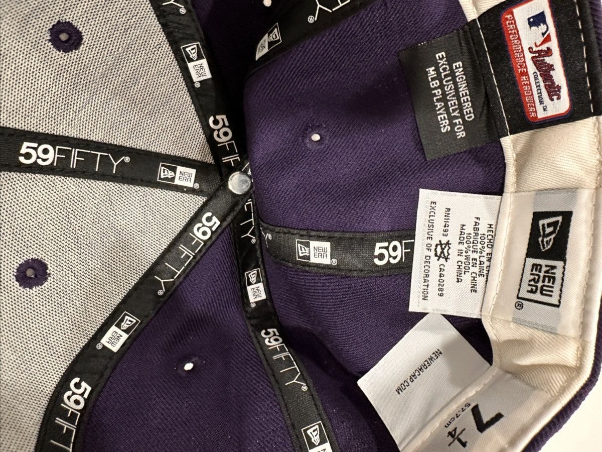 New Era Arizona Diamondbacks Fitted Size 30 - 3 Thumbnail