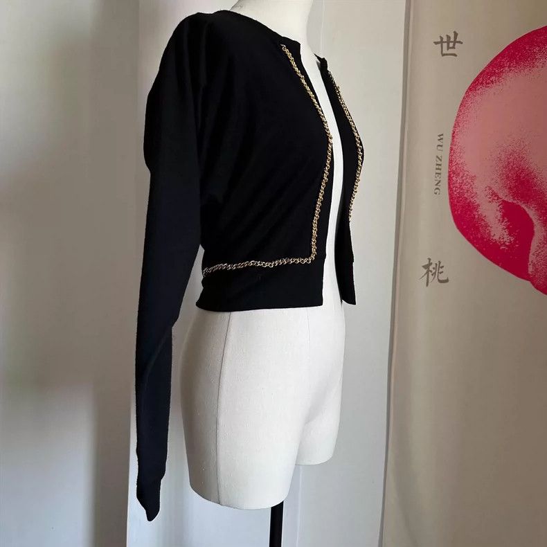 Comme des Garcons Comme des Garcons Wool cardigan Size S / US 4 / IT 40 - 2 Thumbnail