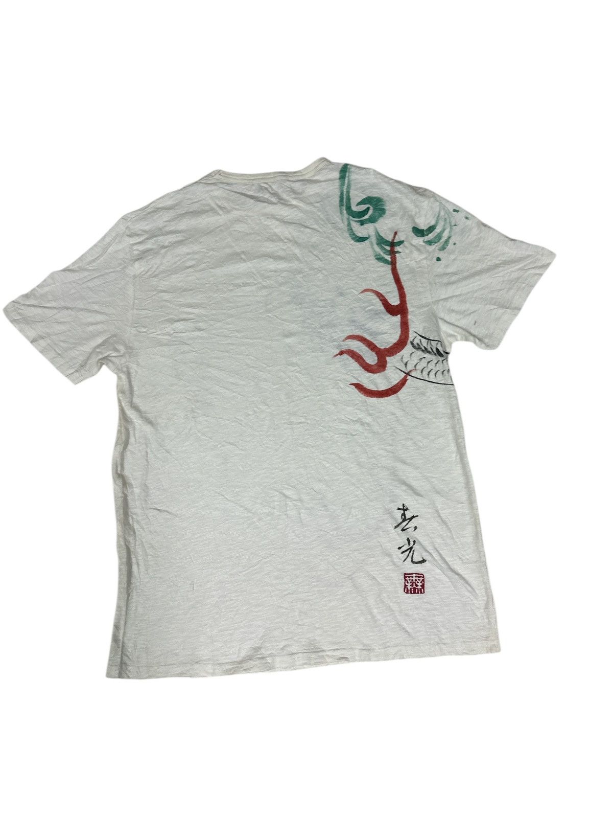 Vintage Sukajan Sharaku Art Style 🎌💥 Size US XL / EU 56 / 4 - 2 Thumbnail