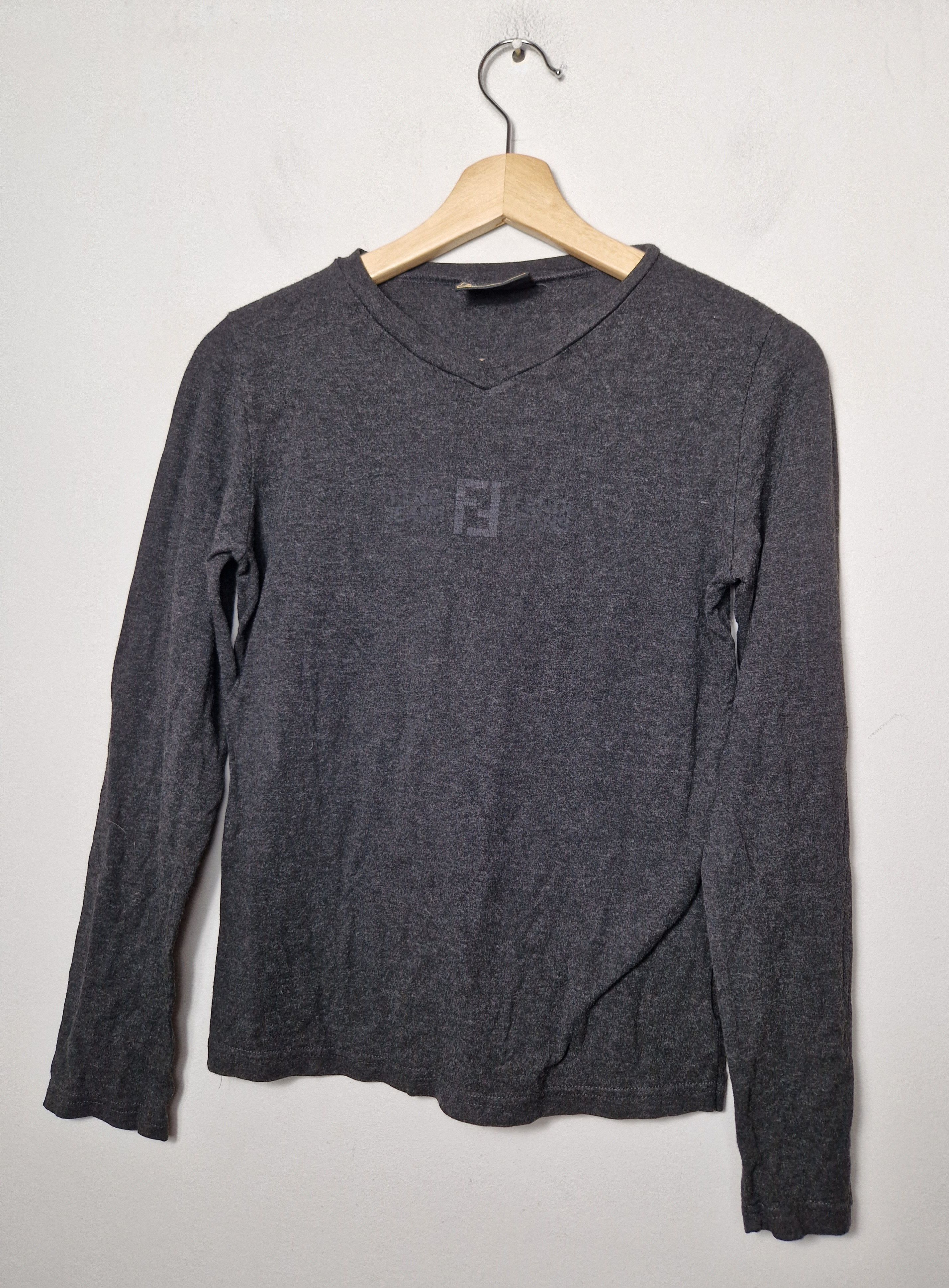 Fendi Fendi Zucca Logo Top Size L / US 10 / IT 46 - 1 Thumbnail