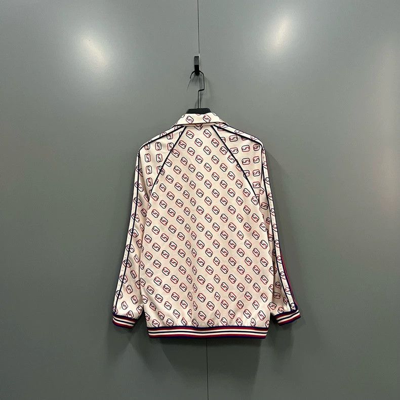 Gucci Gucci Full-print GG side striped school uniform jacket 2502 Size US XS / EU 42 / 0 - 2 Thumbnail