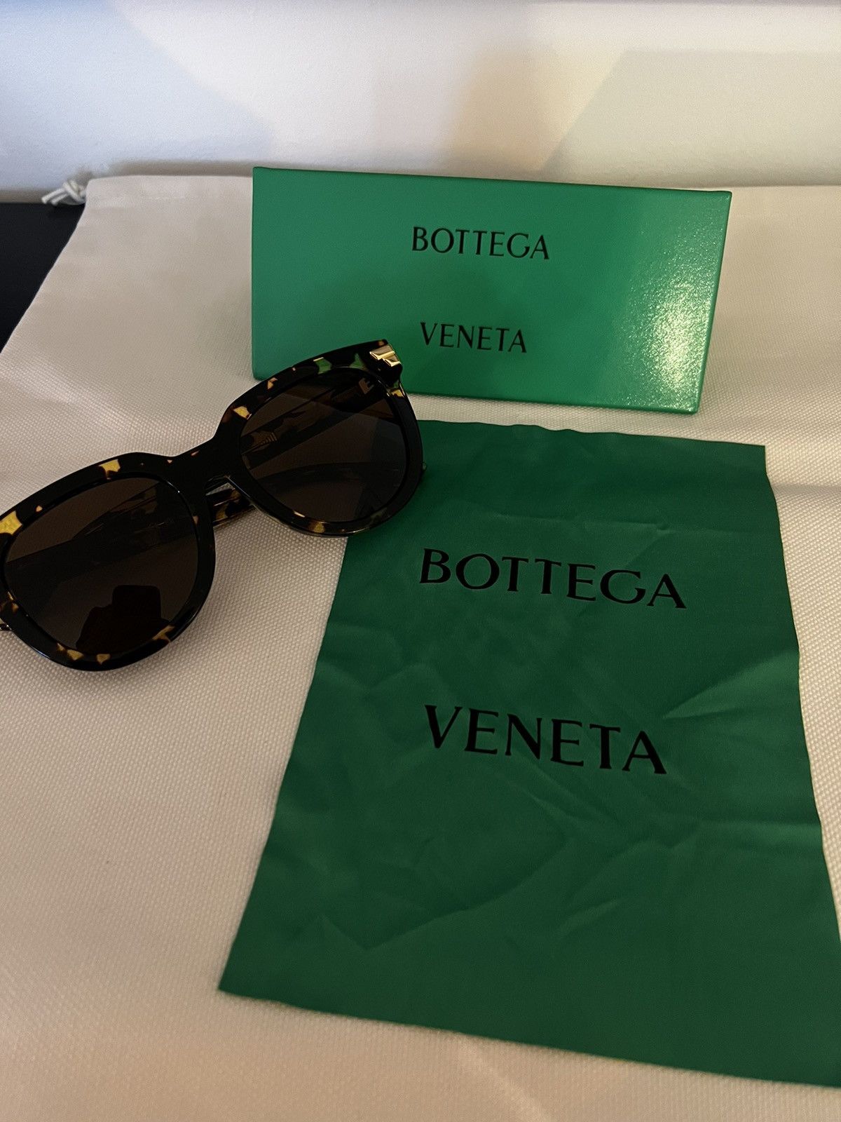Bottega Veneta Sunglasses Size ONE SIZE - 7 Thumbnail