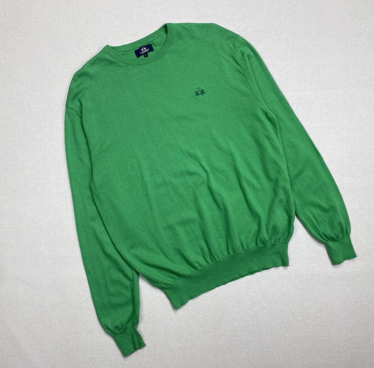 La Martina Men’s La Martina Crew Neck Sweater size L Size US L / EU 52-54 / 3 - 1 Thumbnail