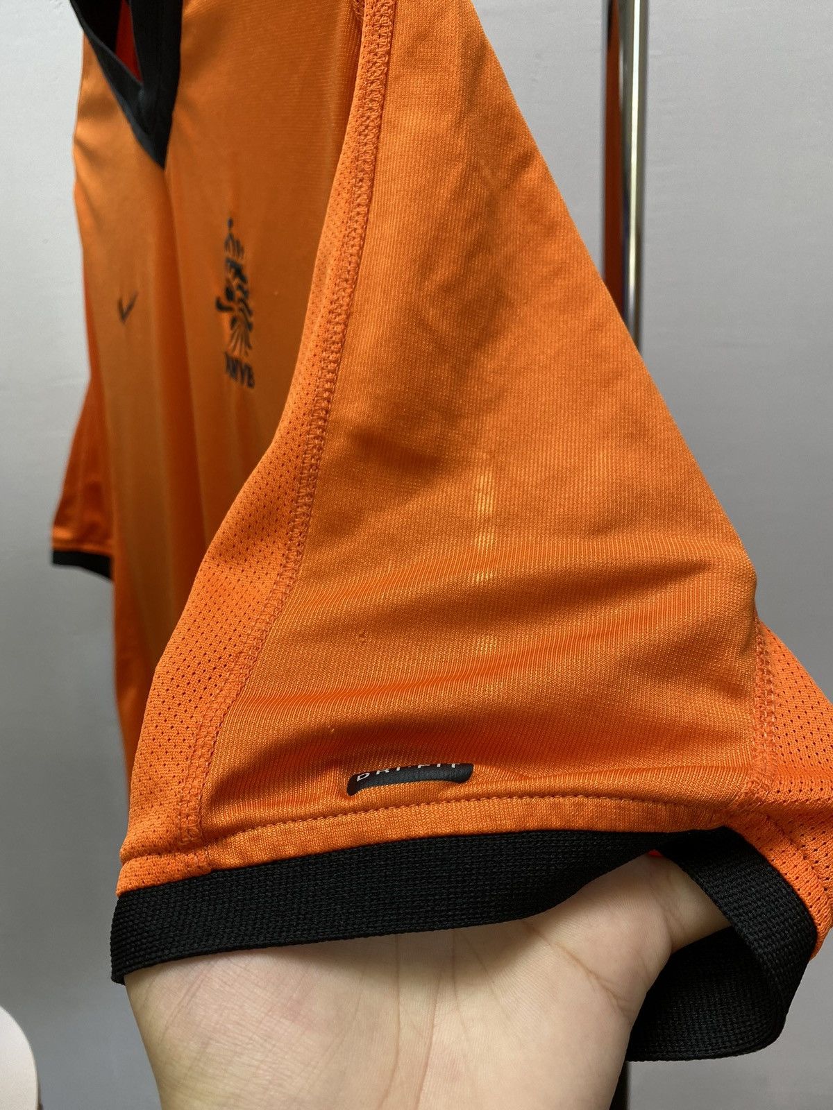 Nike Nike KNVB Netherlands 2000 2002 Football Soccer Shirt Jersey Size US L / EU 52-54 / 3 - 6 Thumbnail