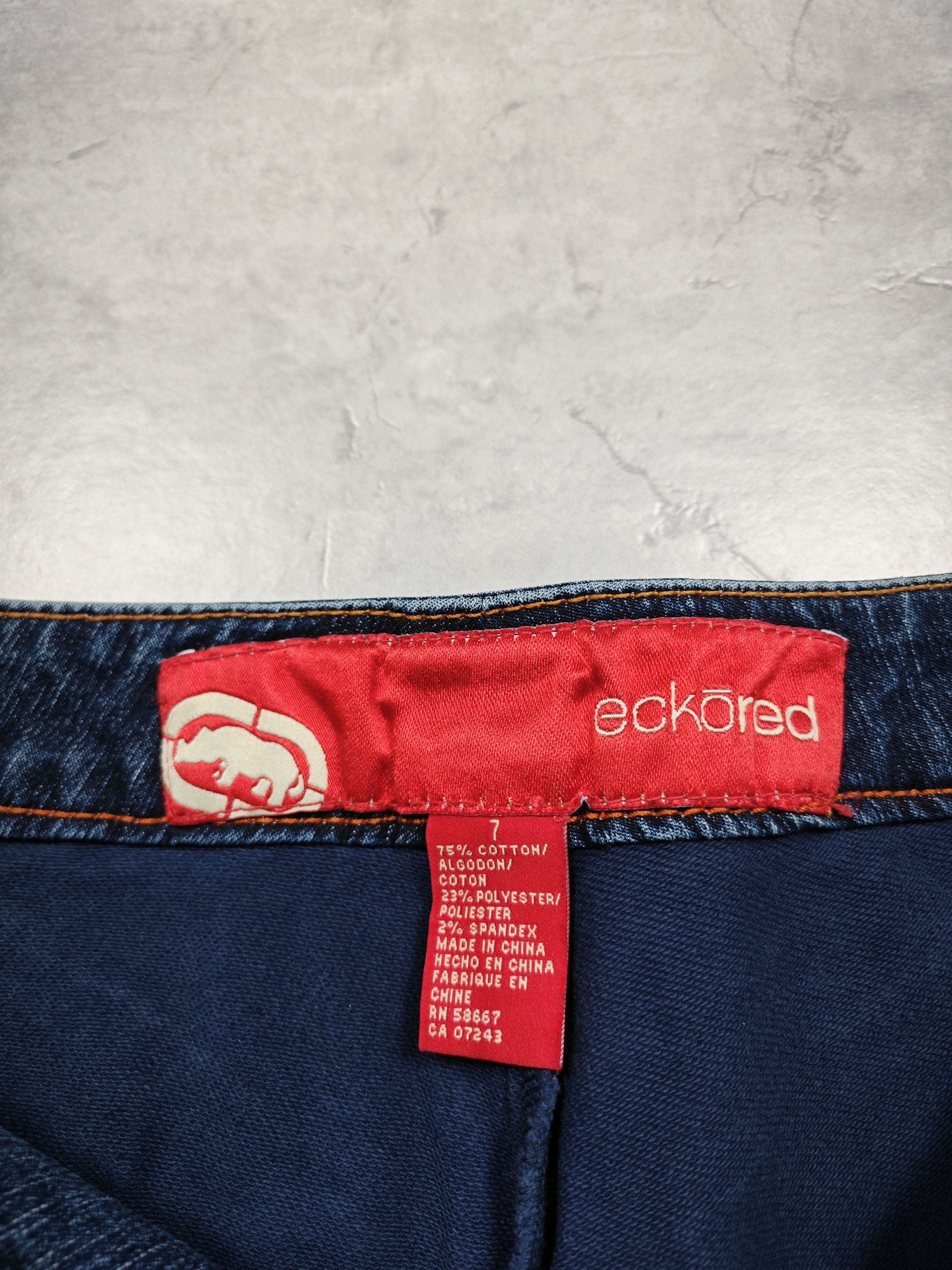 Ecko Unltd. Ecko Vintage Skirt Size 28" / US 6 / IT 42 - 5 Thumbnail