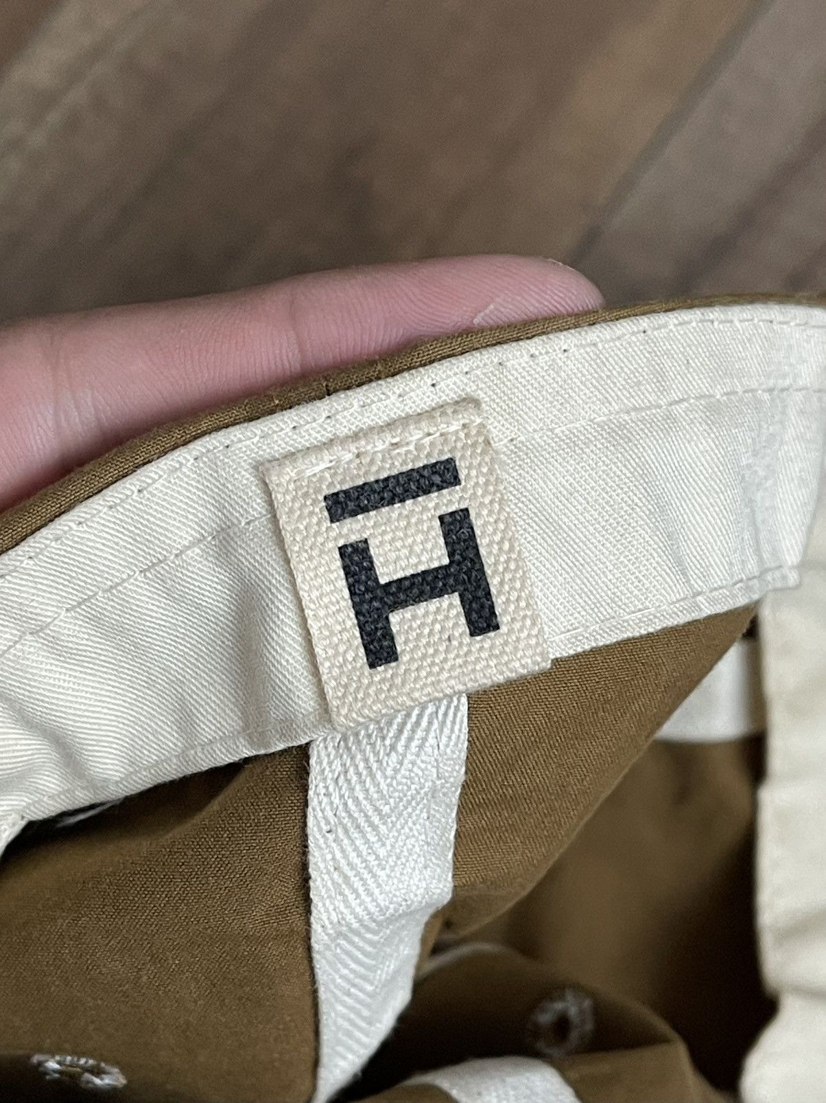 Heimat Textil Heimat Textil Waxed Sailing Baseball Cap Size ONE SIZE - 13 Thumbnail