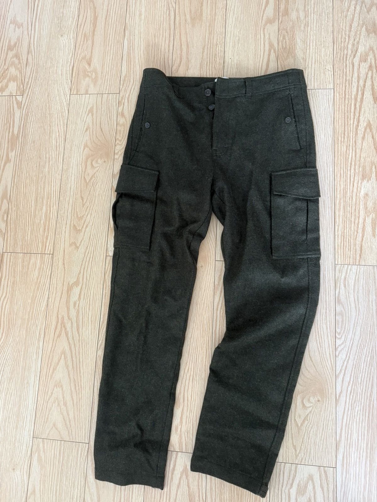 Aime Leon Dore Aime Leon Dore Size M wool trousers Size US 33 - 1 Thumbnail