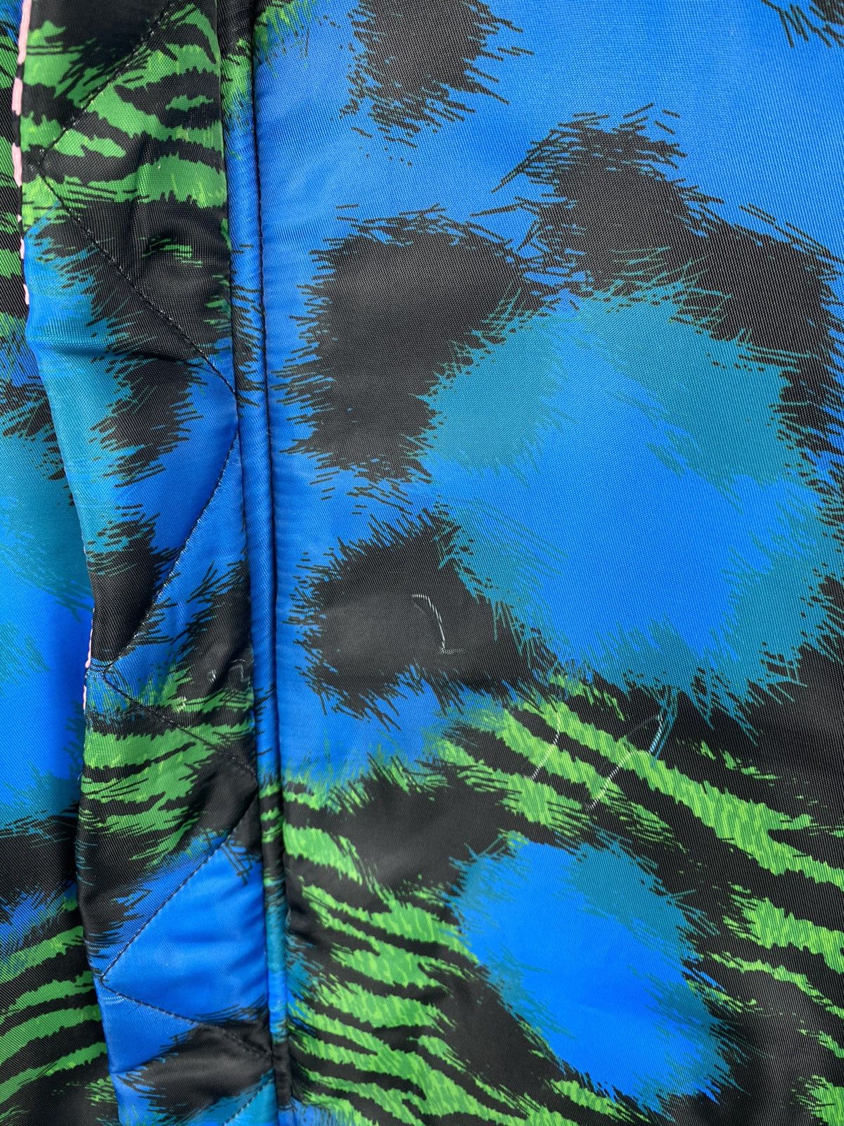 Kenzo Kenzo Jungle Multicolor Parka-Bomber Transformed Men size M Size US M / EU 48-50 / 2 - 17 Thumbnail
