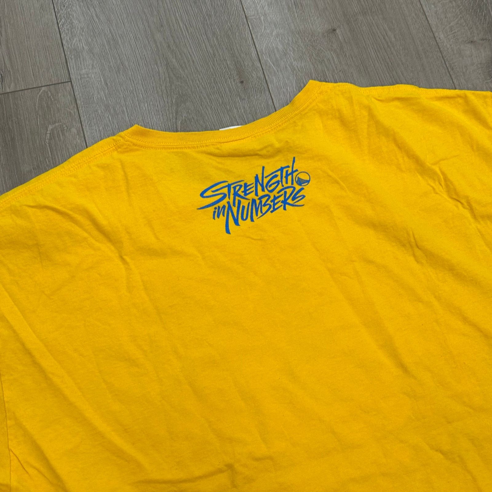 NBA Golden State Warriors 2019 NBA Semi-Finals/Round 2 XL Tee Size US XL / EU 56 / 4 - 8 Thumbnail