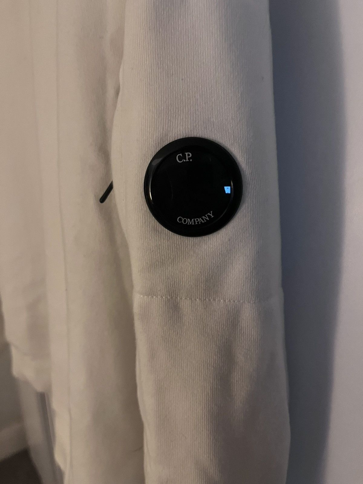 C.P. Company White C.P company jumper Size US M / EU 48-50 / 2 - 3 Thumbnail