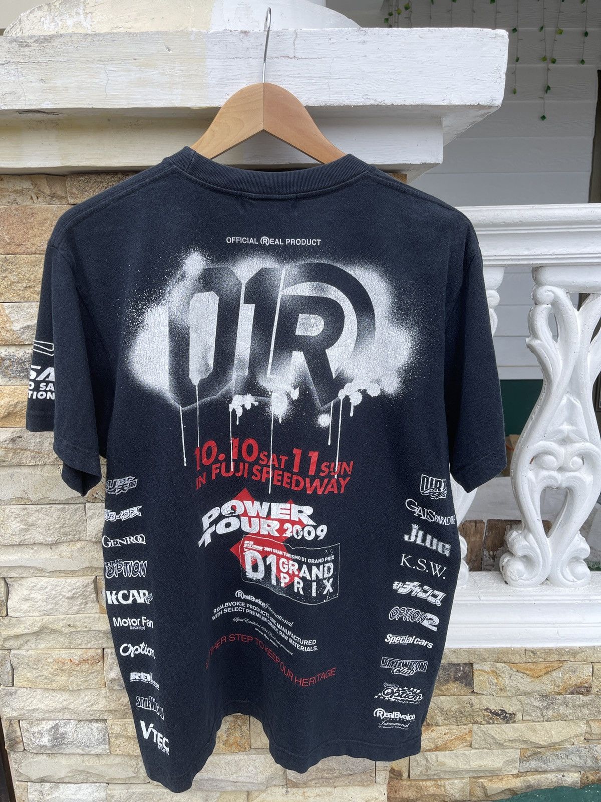 Japanese Brand Rare🔥Vintage Real BVoice 2009 Grand Prix T-Shirt Size US L / EU 52-54 / 3 - 1 Thumbnail