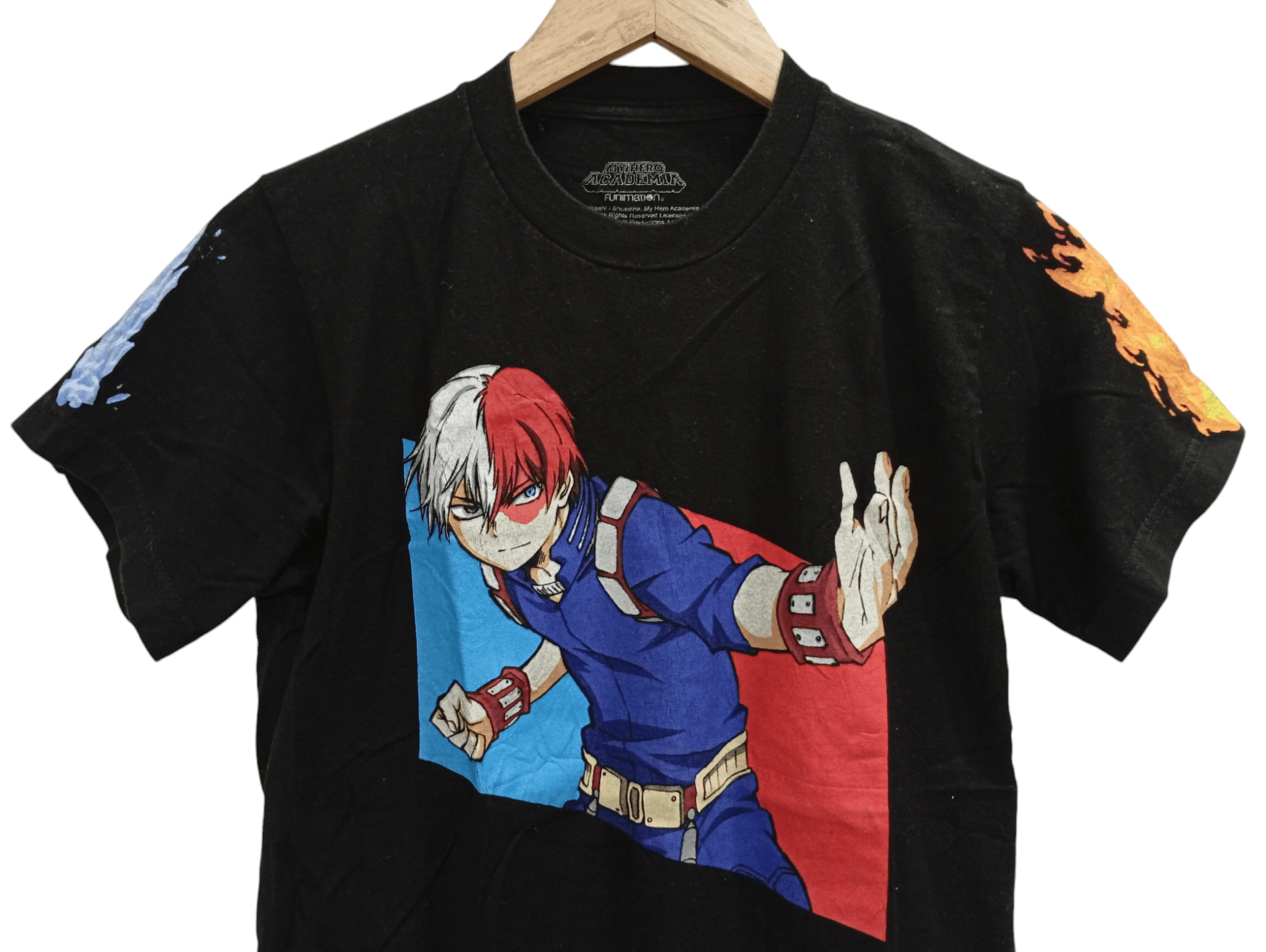 Anime × Cartoon Network × Japanese Brand 🔥🔥My Hero Academia Anime Manga T-Shirt Size US S / EU 44-46 / 1 - 12 Thumbnail