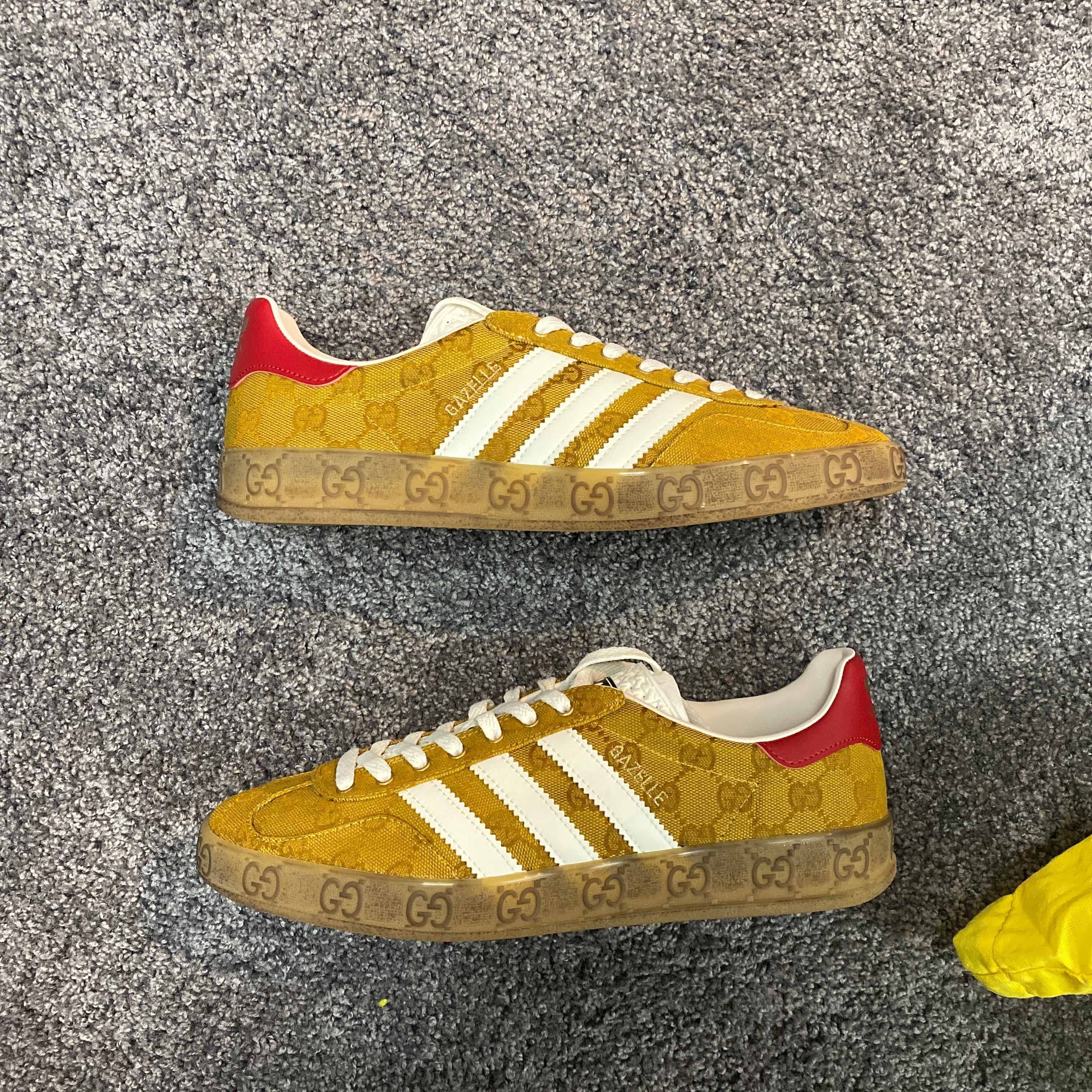 スニーカー GUCCI CAPPUCCINO FABRIC AND SUEDE SNEAKERS Gucci Cappuccino Fabric And Suede Sneakers | Grailed