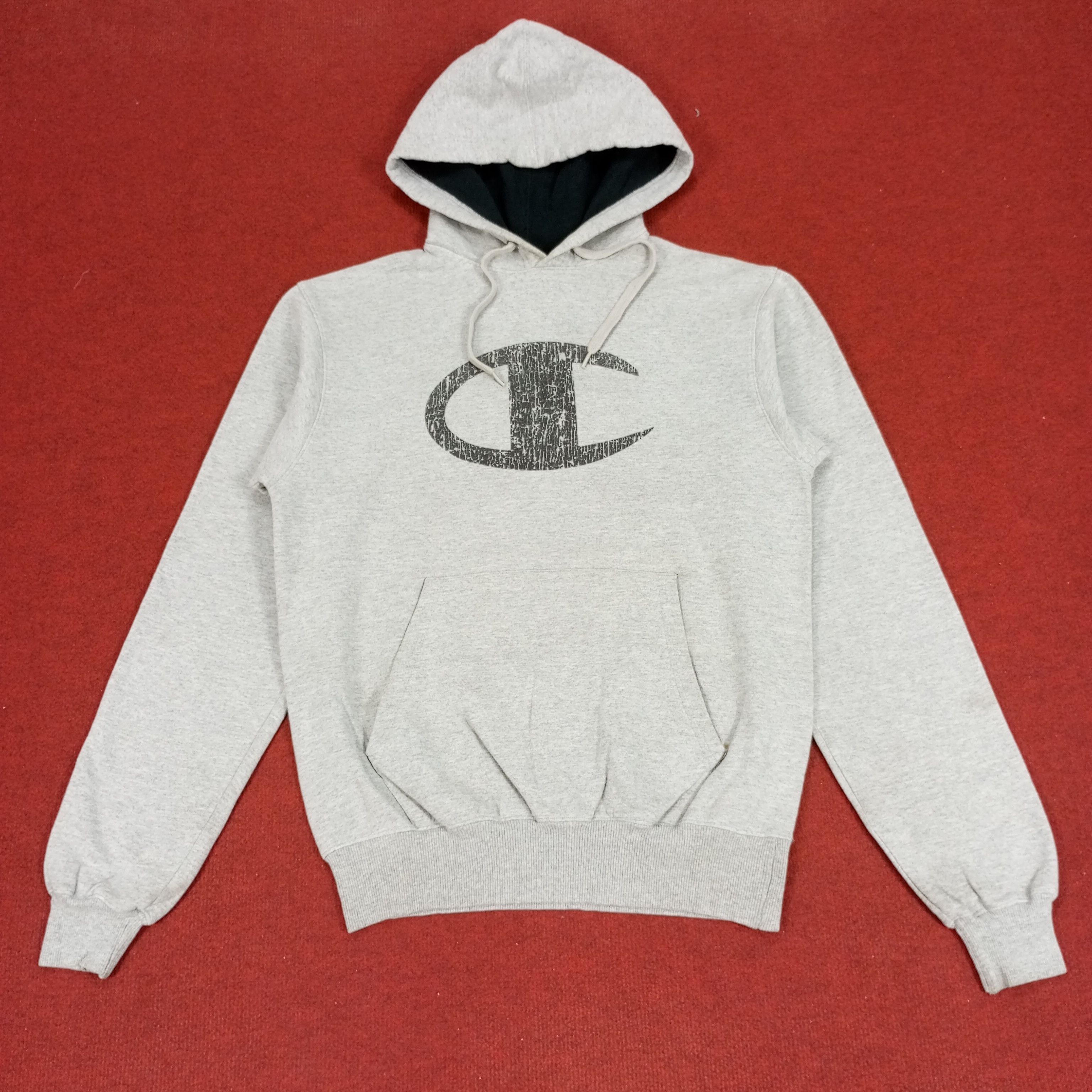 Champion × Vintage Champion Streetwear Style Logo Design Hoodies Size US S / EU 44-46 / 1 - 1 Thumbnail