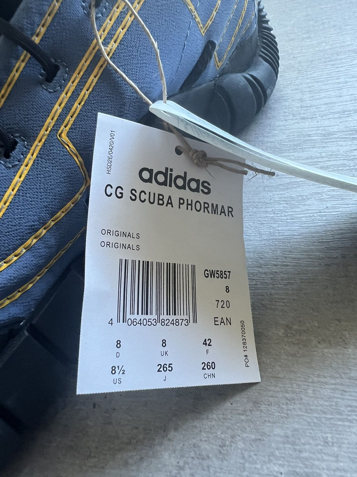 Adidas × Craig Green Adidas Craig Green Scuba Phormar Size US 8.5 / EU 41-42 - 8 Thumbnail